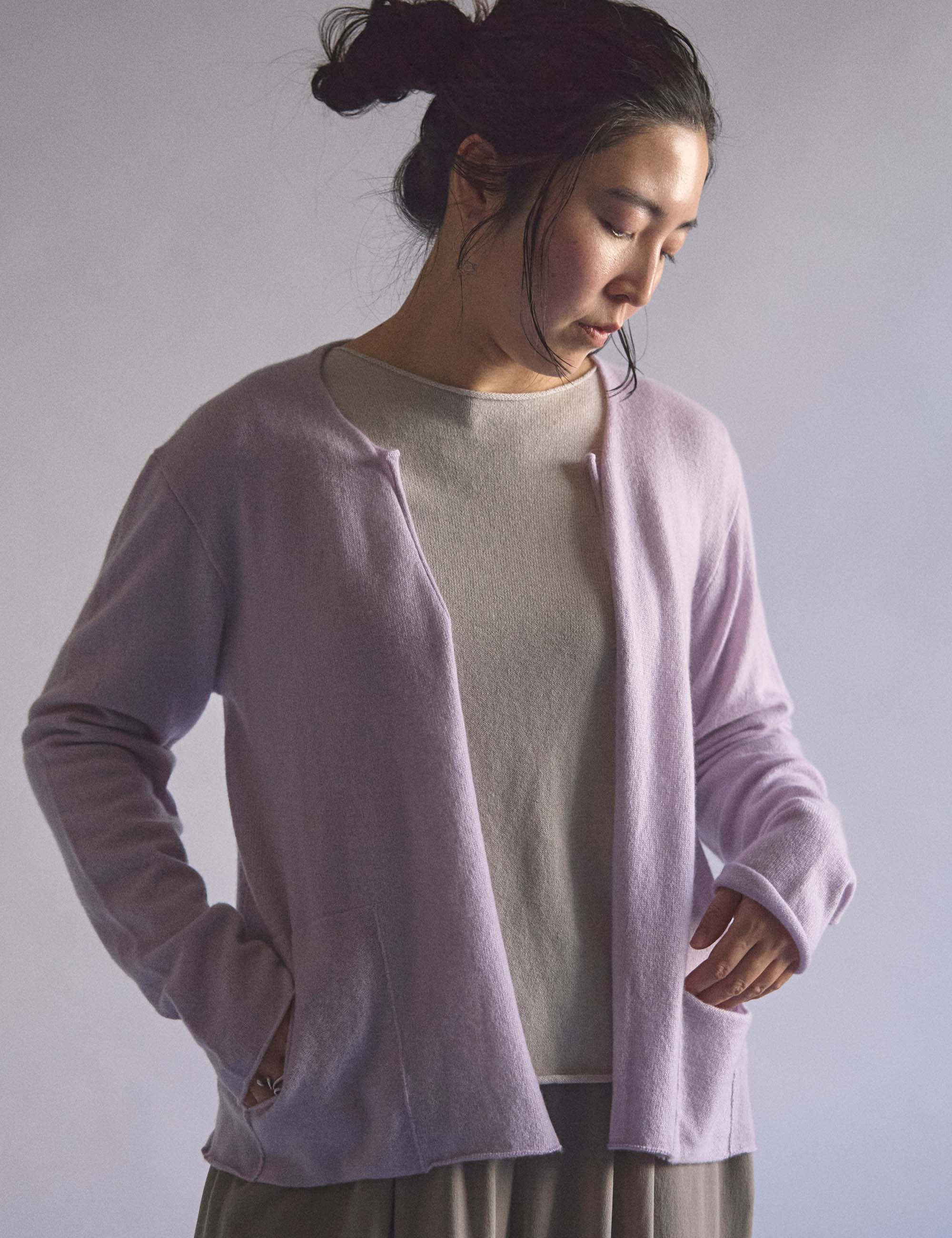 22.カシミヤのレディスニットカーディガン(sale) / ヨーガンレール