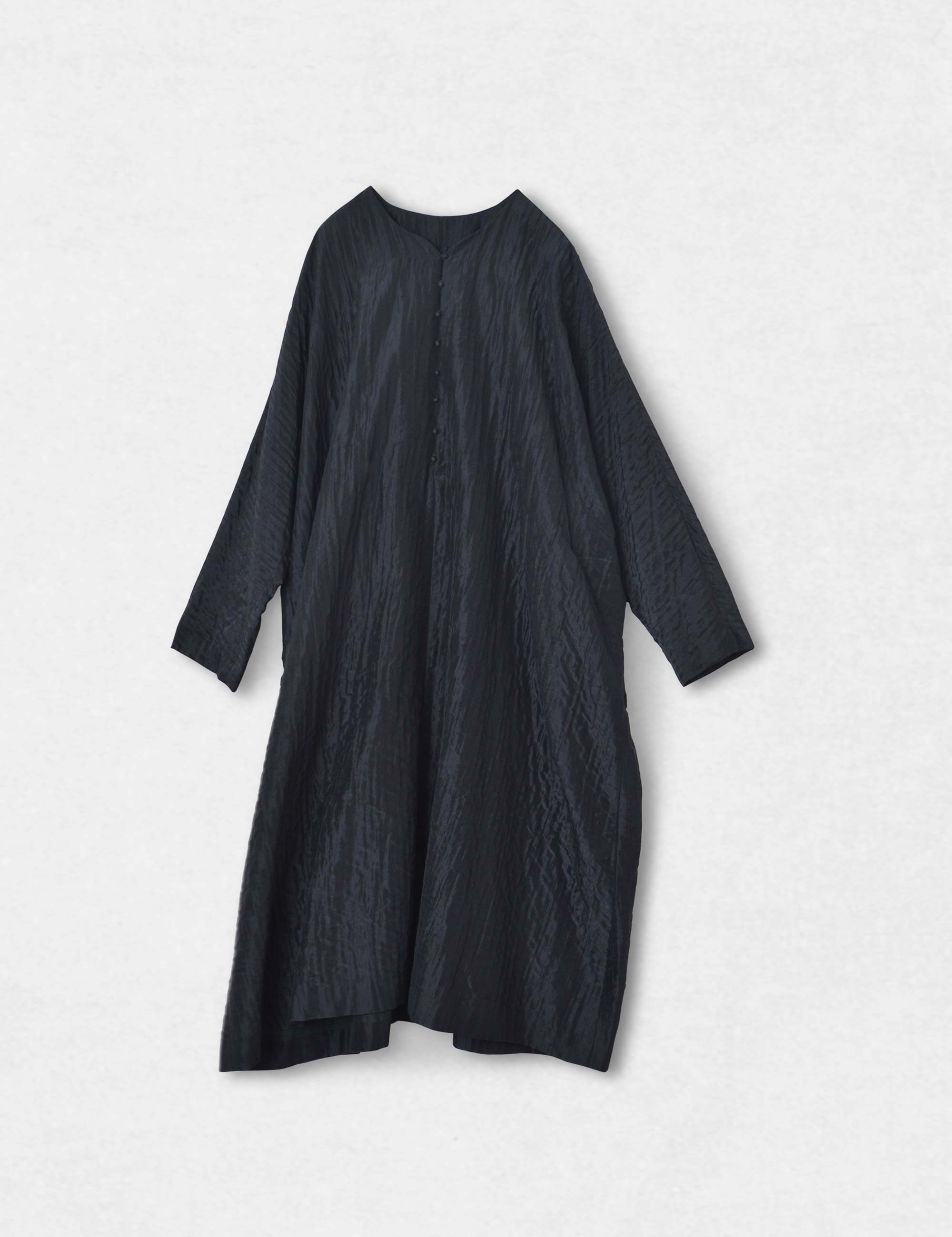 シルクコットン二重織のドレス / ヨーガンレール | ヨーガンレール 