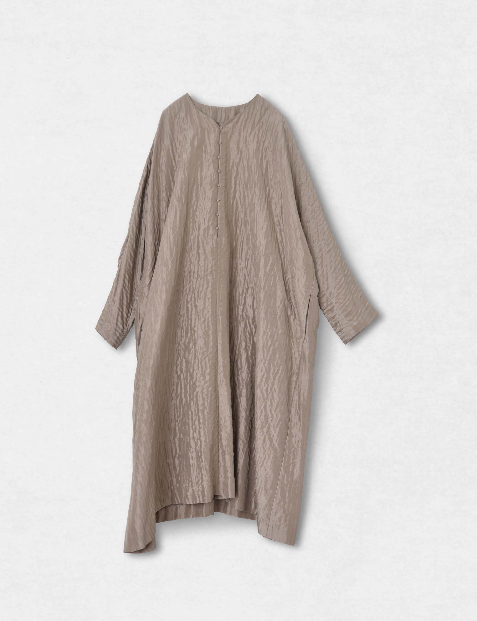 シルクコットン二重織のドレス / ヨーガンレール