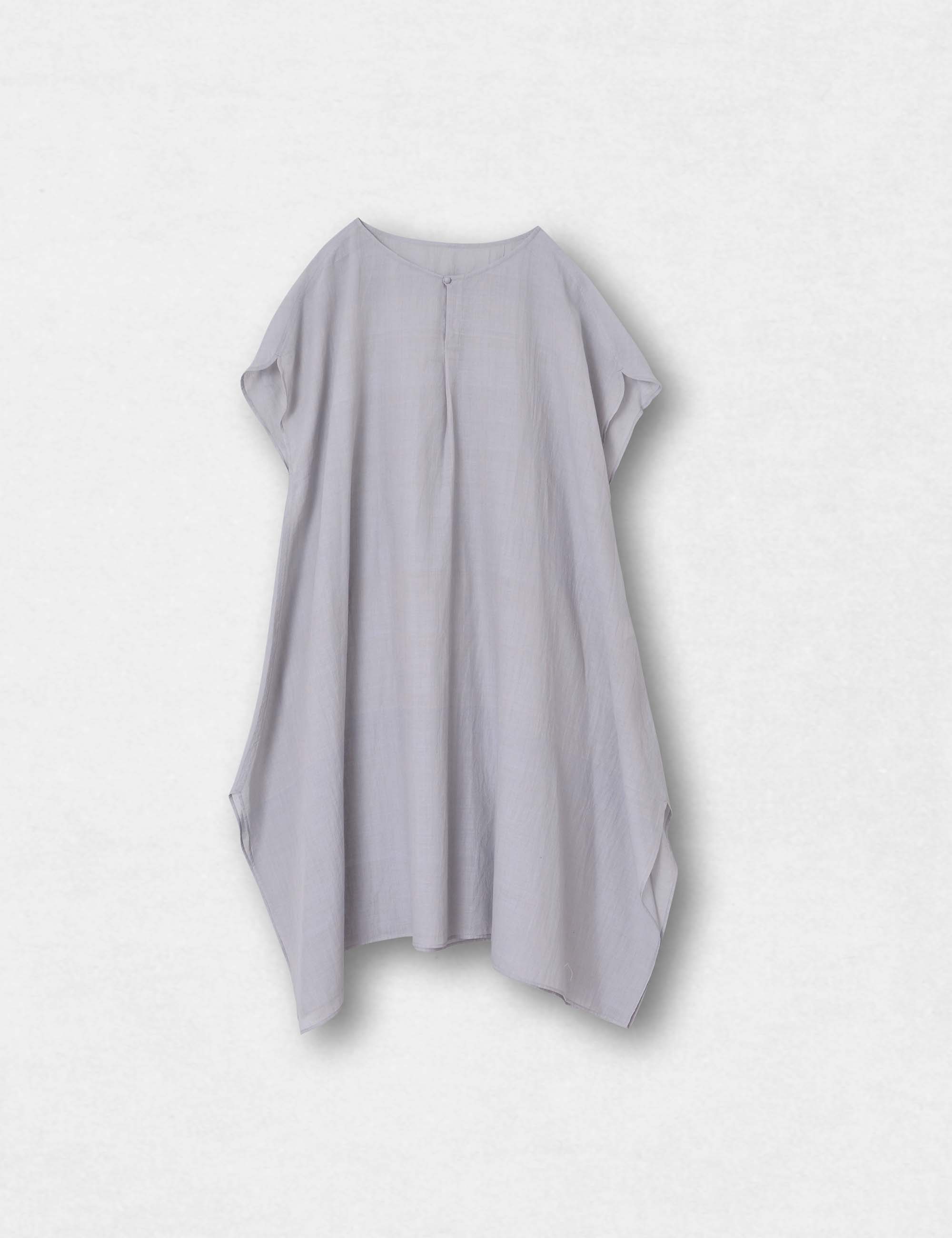 28. コットンシャンブレーのチュニック(sale) / ヨーガンレール 