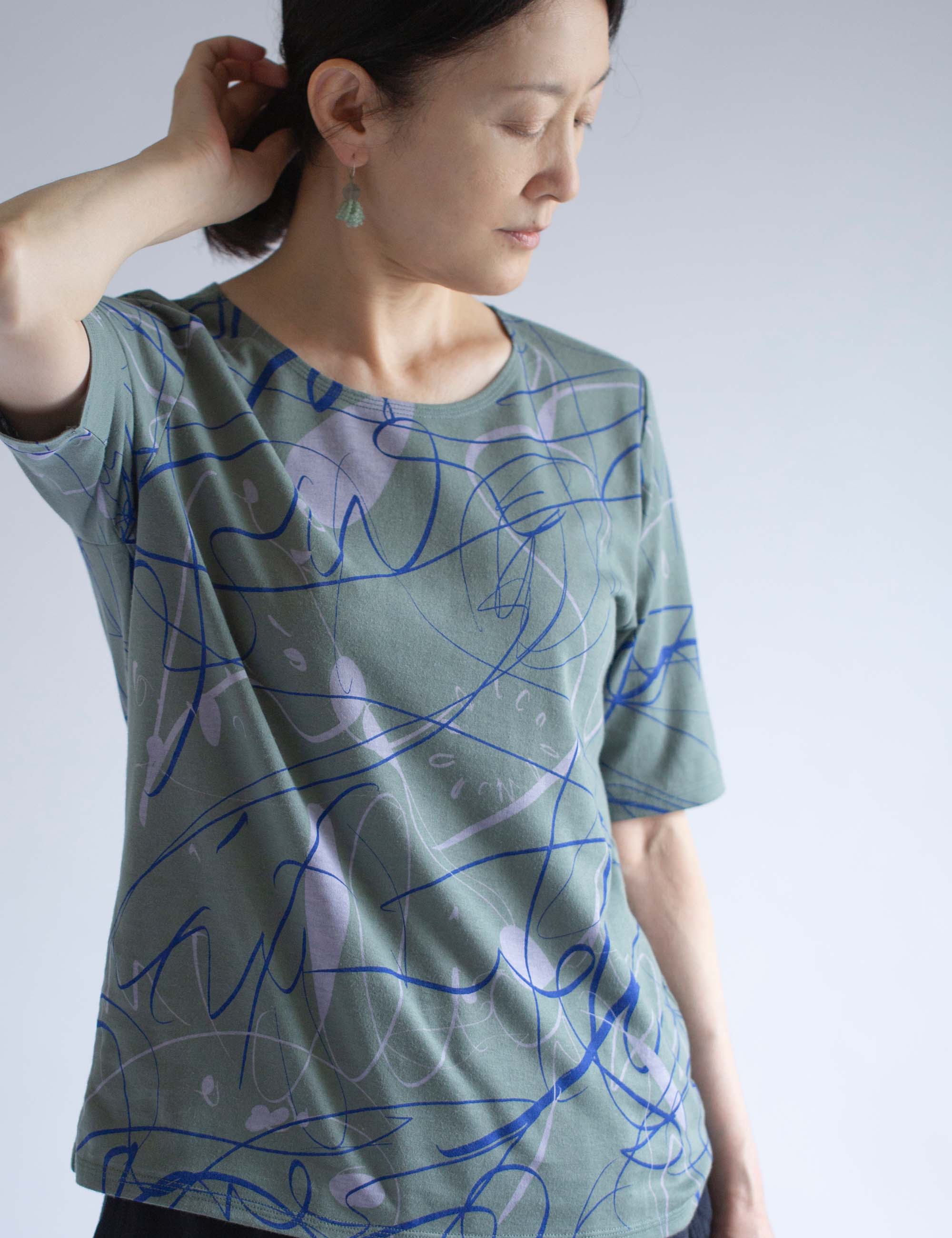 4.フラーのレディスTシャツ(sale) / ヨーガンレール | ヨーガン