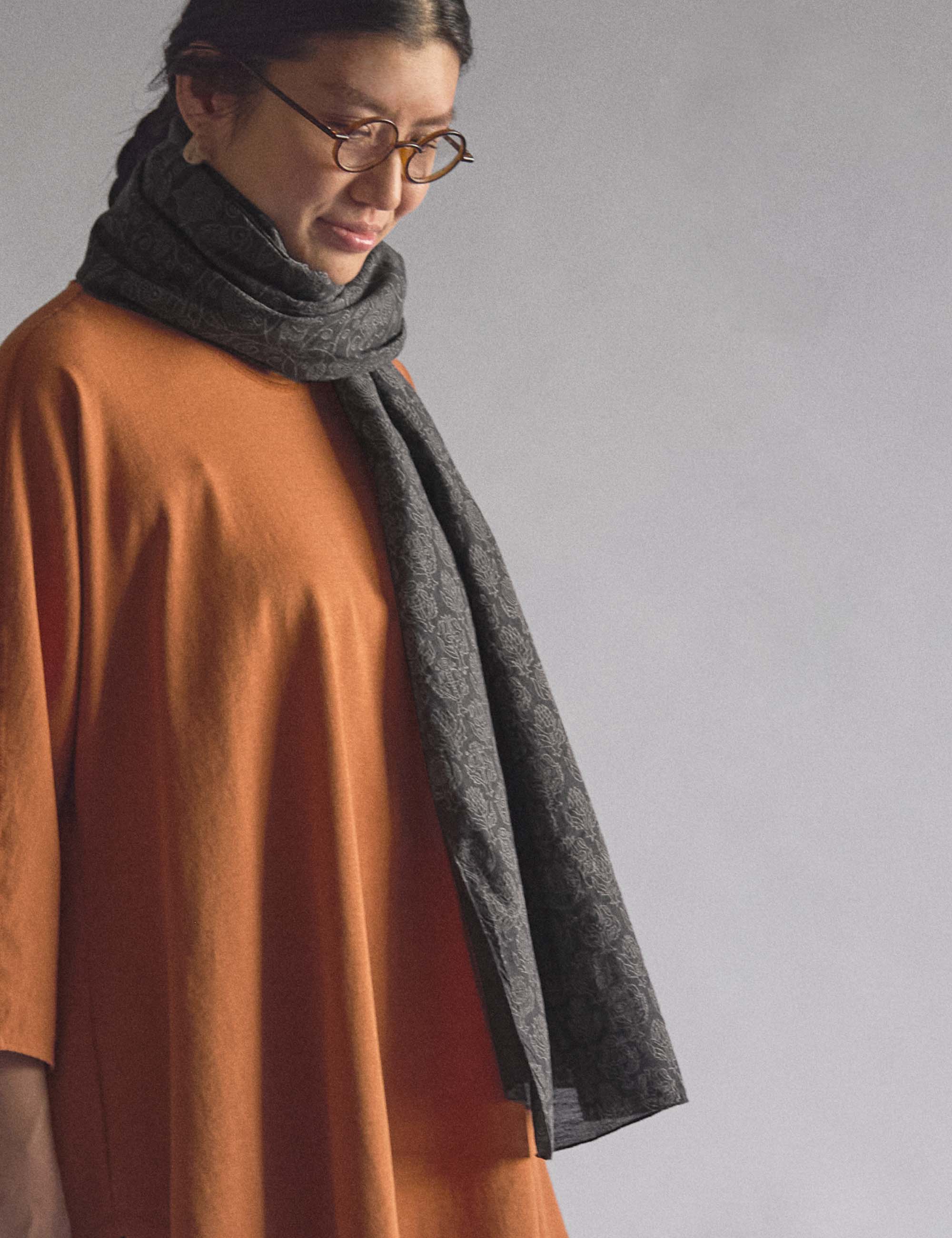 51.秋草のスカーフ(sale) / ヨーガンレール | ヨーガンレール