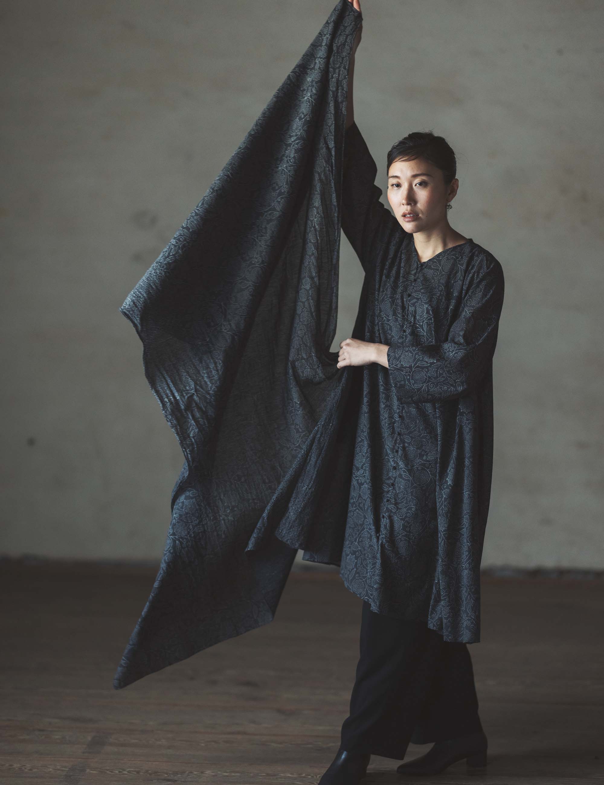 51.秋草のスカーフ(sale) / ヨーガンレール | ヨーガンレール