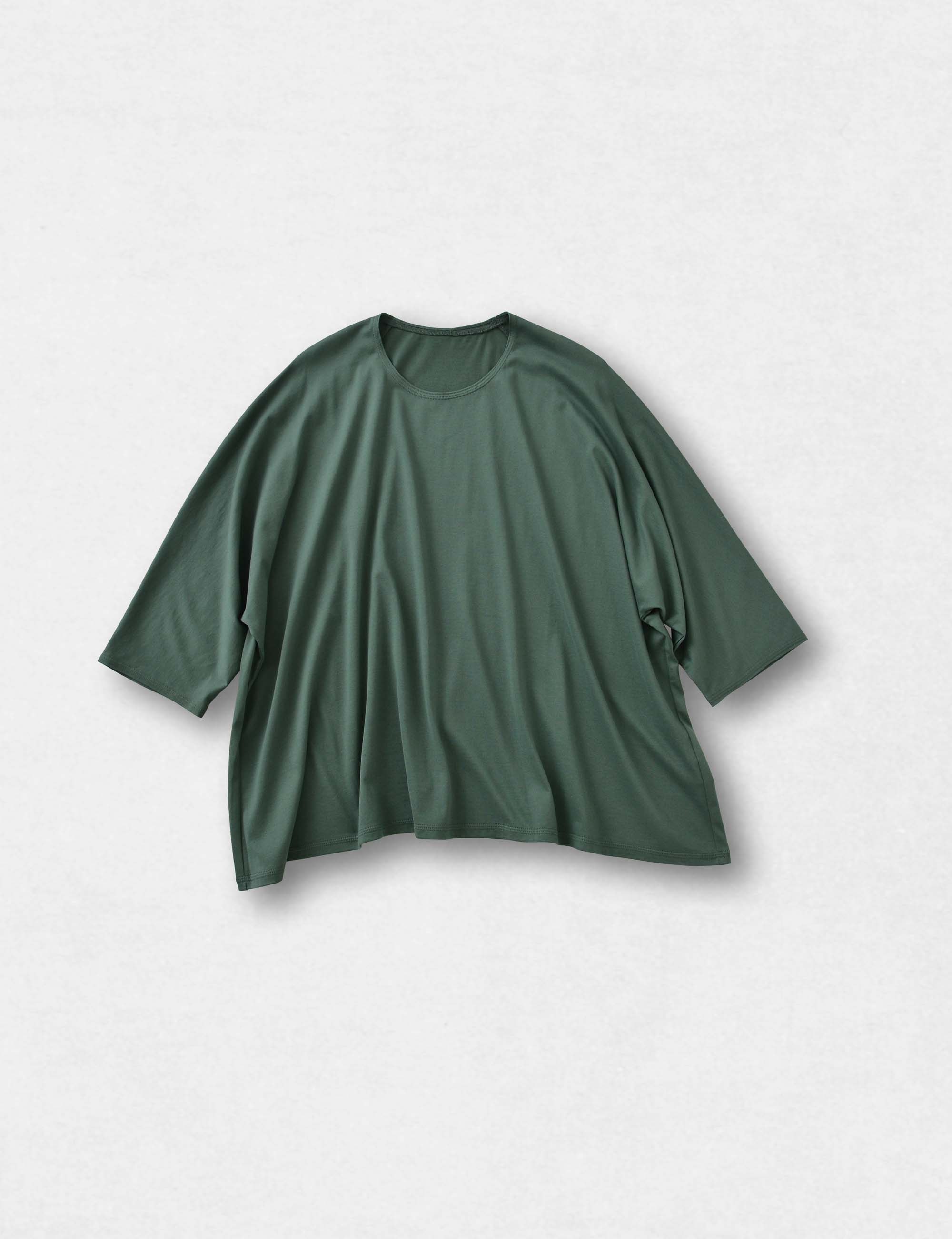 【JURGEN LEHL/ヨーガンレール】アニマル柄　長袖シャツ　総柄　ゆったり 7.コットンのレディスTシャツ(sale) / ヨーガンレール