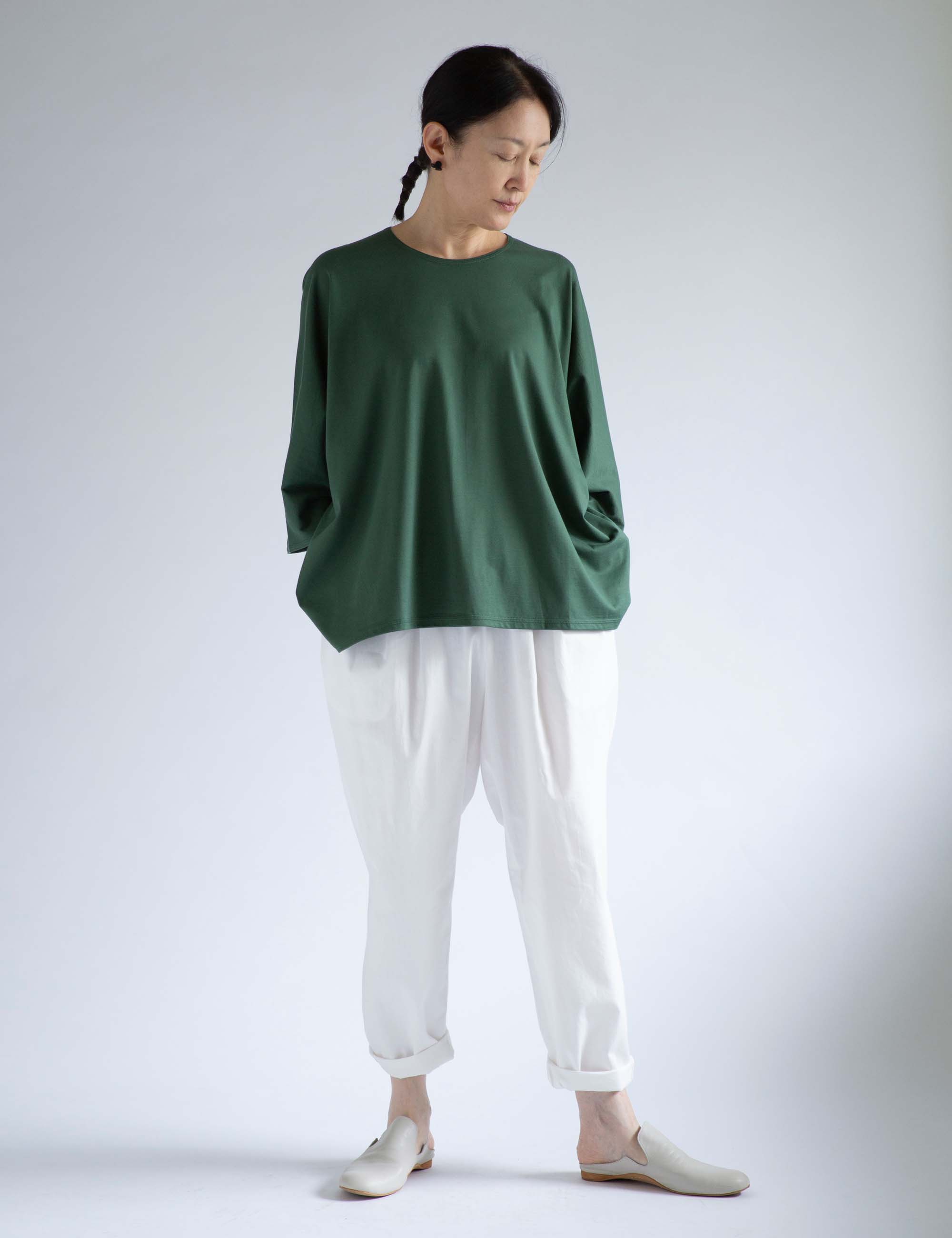 7.コットンのレディスTシャツ(sale) / ヨーガンレール