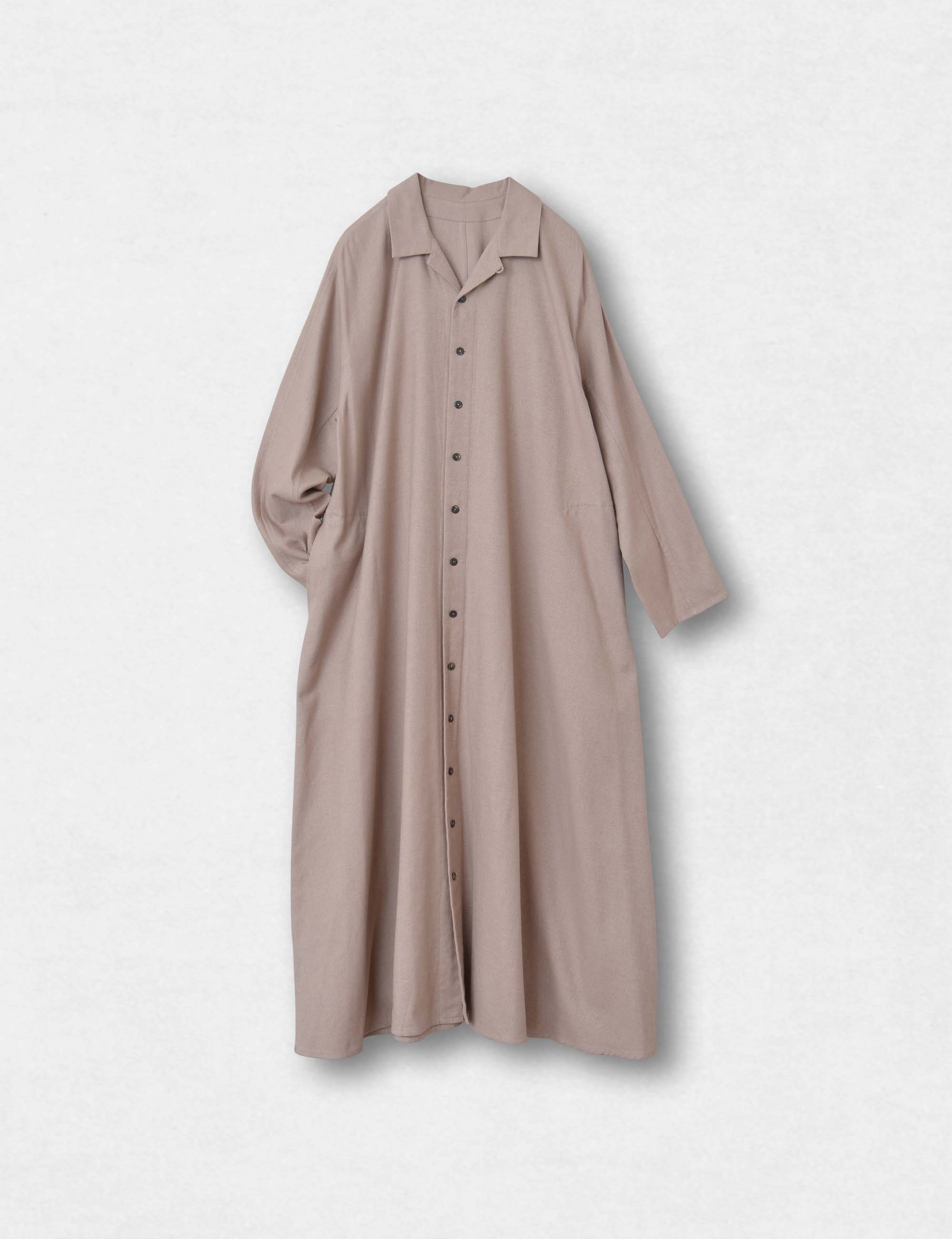 34.コットンネルのドレス(sale) / ヨーガンレール | ヨーガンレール