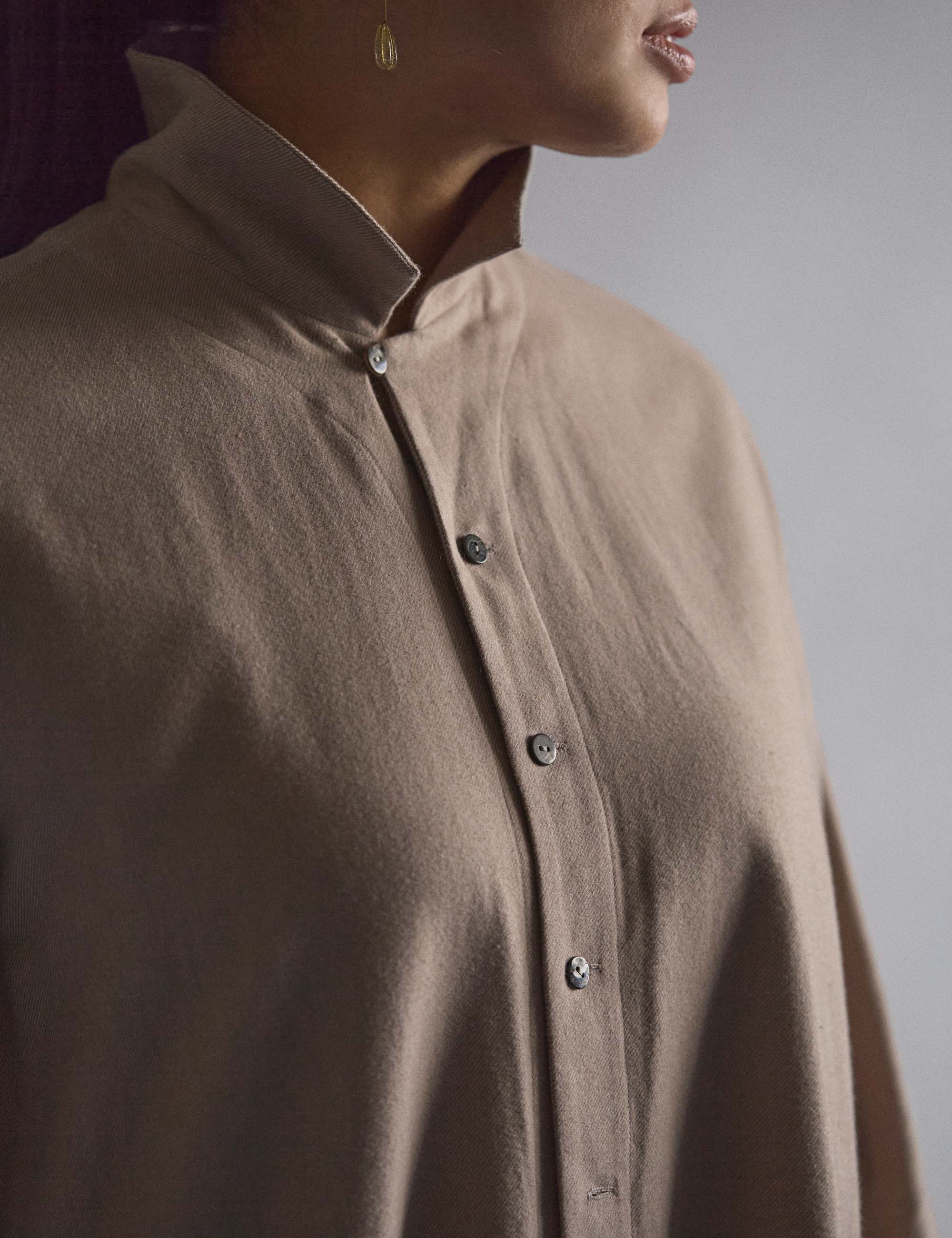 34.コットンネルのドレス(sale) / ヨーガンレール | ヨーガンレール