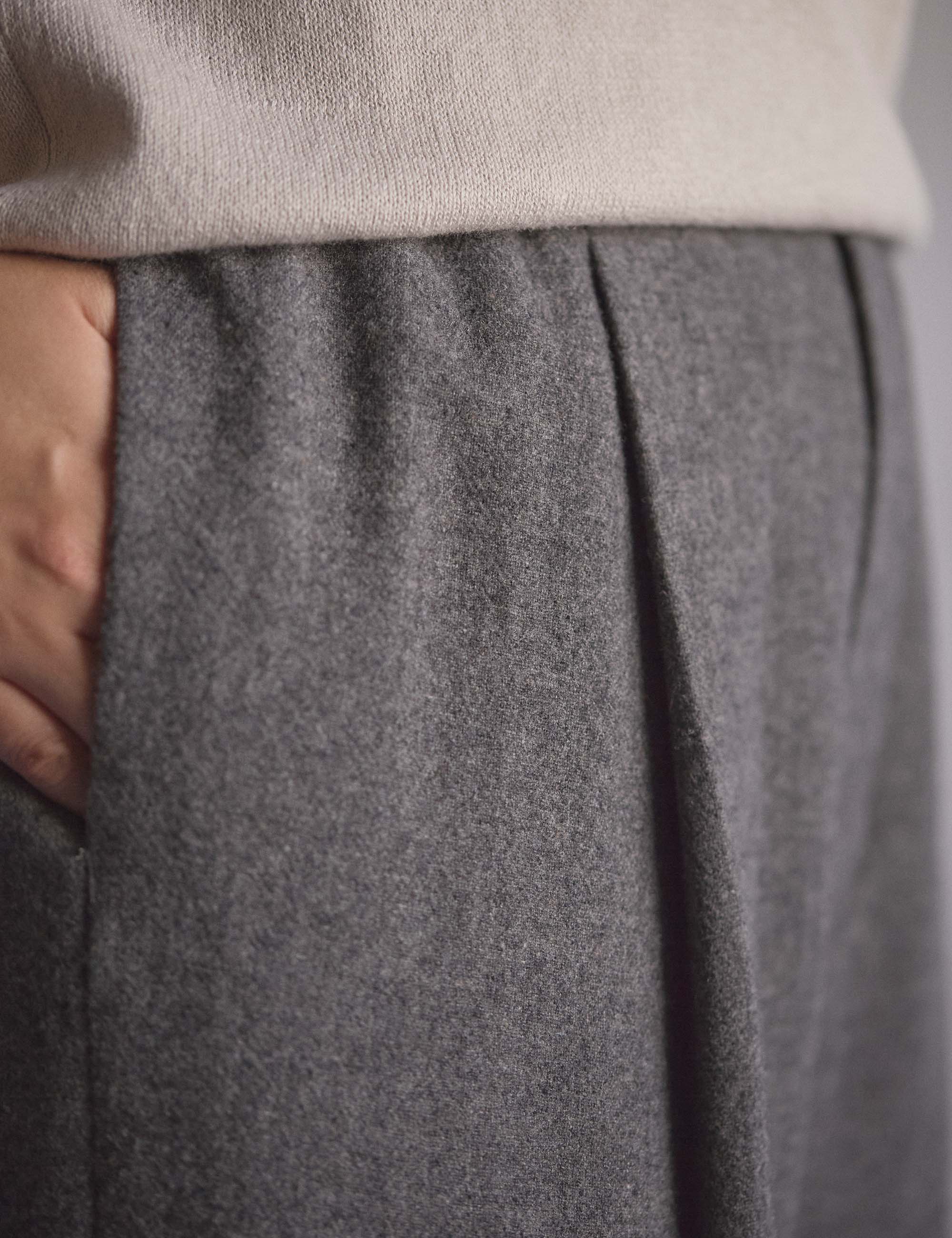 39.ウールタンブラーのレディスパンツ (sale) / ヨーガンレール