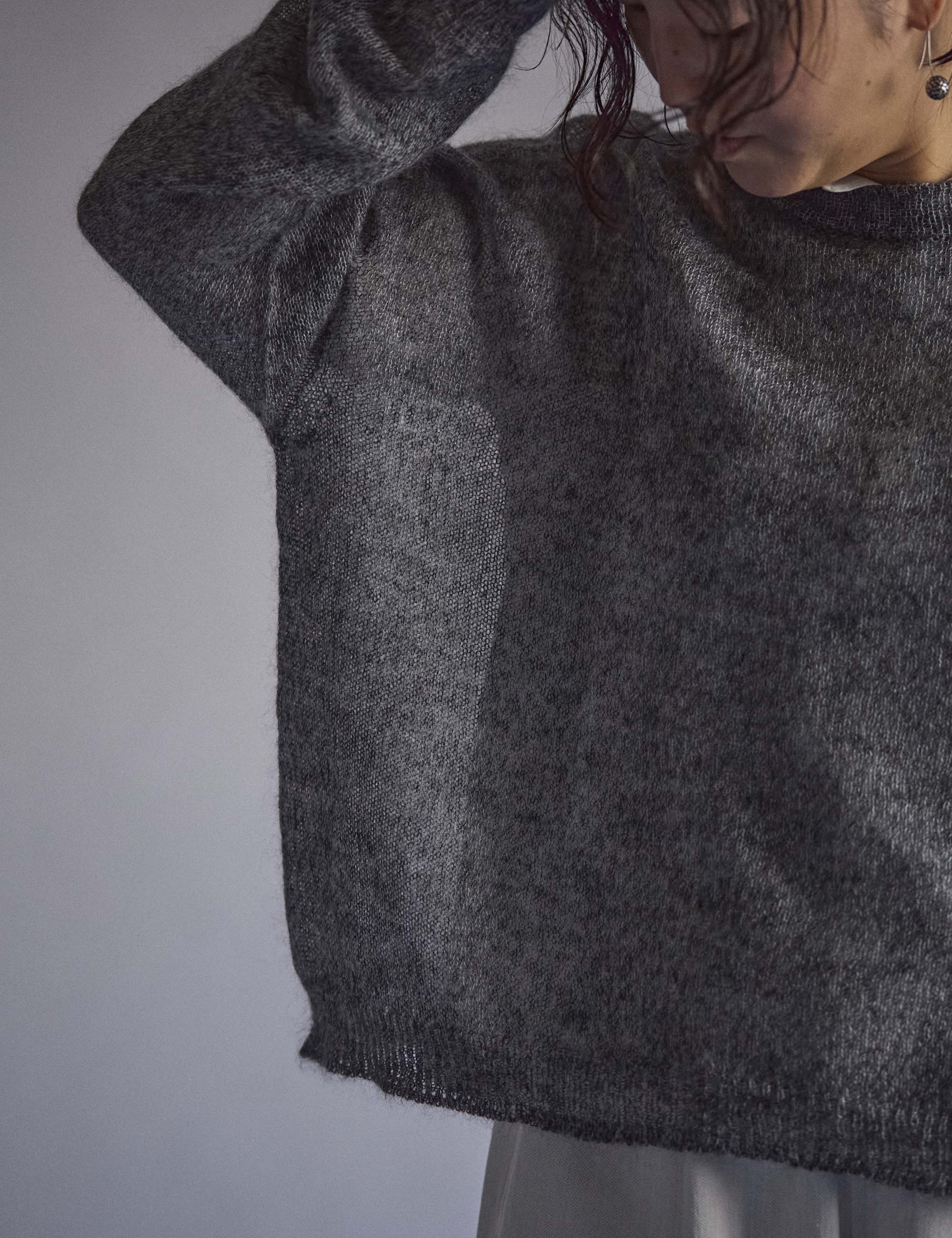 14.モヘアシルクのレディスニット(sale) / ヨーガンレール | ヨーガン