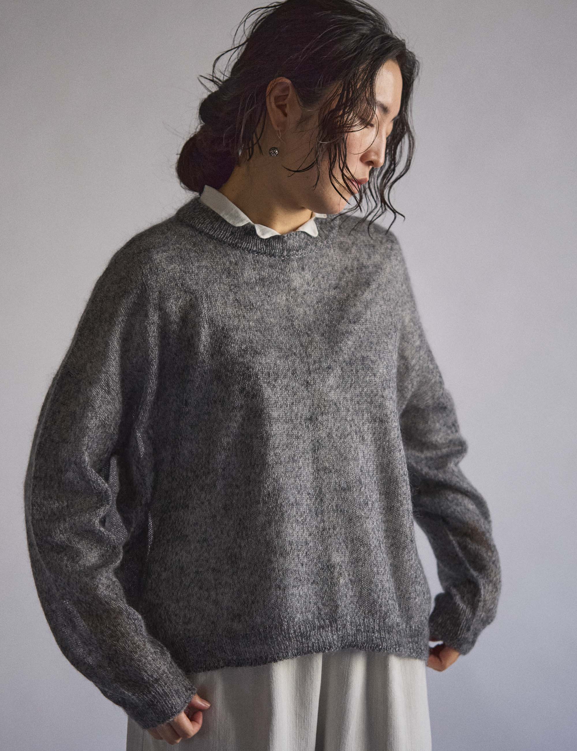 ババグーリ 2021AW ヤクウール まあるいニット ヨーガンレール