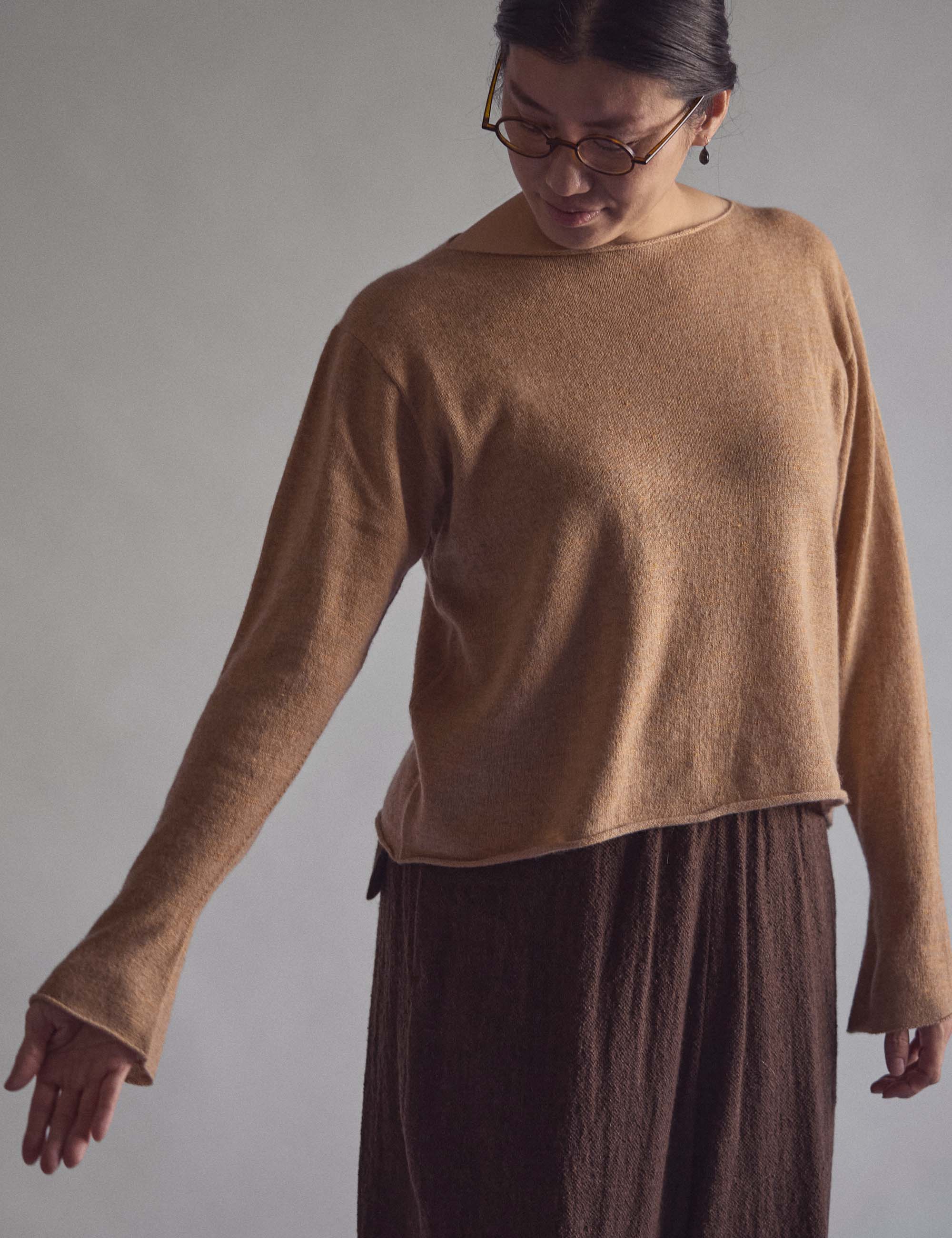 11.エリシルクカシミヤのレディスニット(sale) / ヨーガンレール