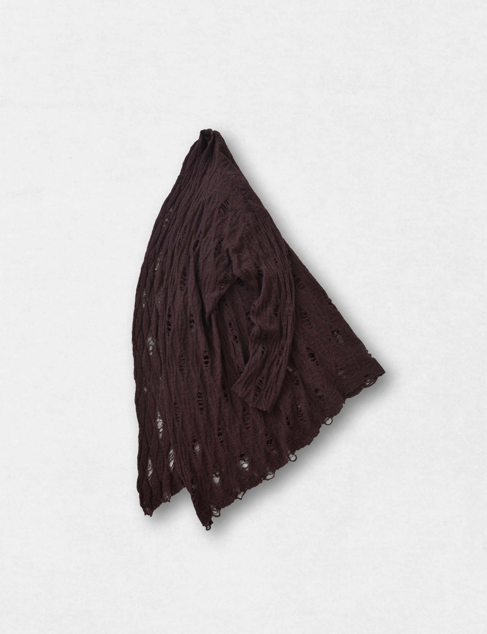 23.ウールレースのニットジャケット(sale) / ヨーガンレール