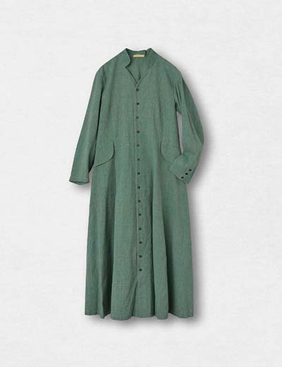 ヨーガンレール　2022SS　未使用近　インレイジャガード　ババグーリ ドレス | ヨーガンレール ババグーリ オンラインショップ / Jurgen