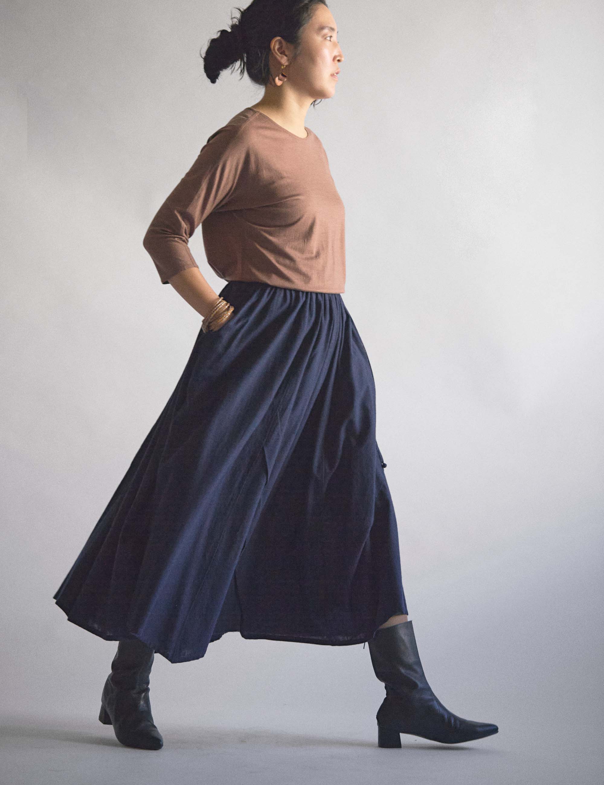 45.カーディのスカート (sale) / ヨーガンレール | ヨーガンレール