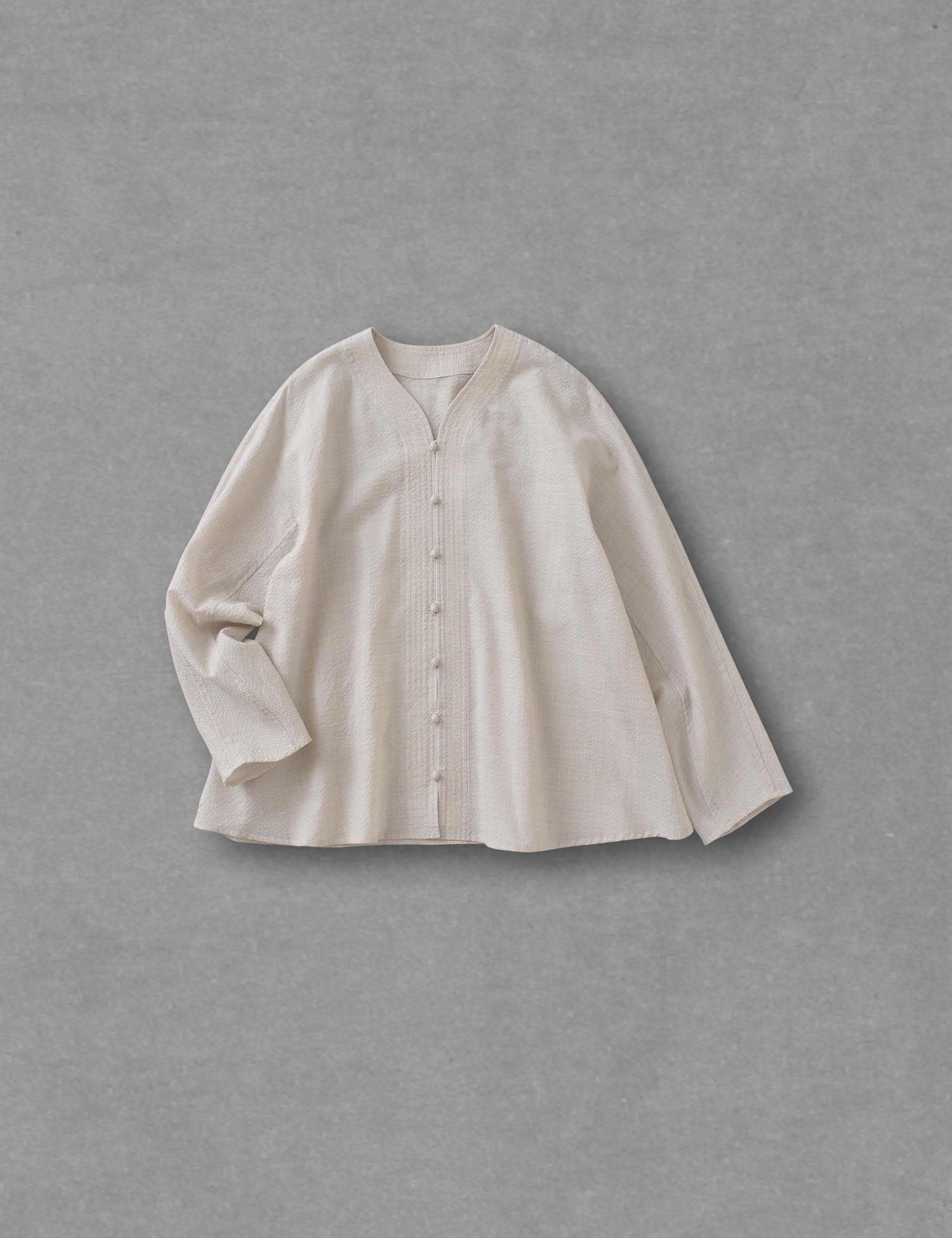 47.ミルコットンカーディ厚手のスカート(sale) / ヨーガンレール