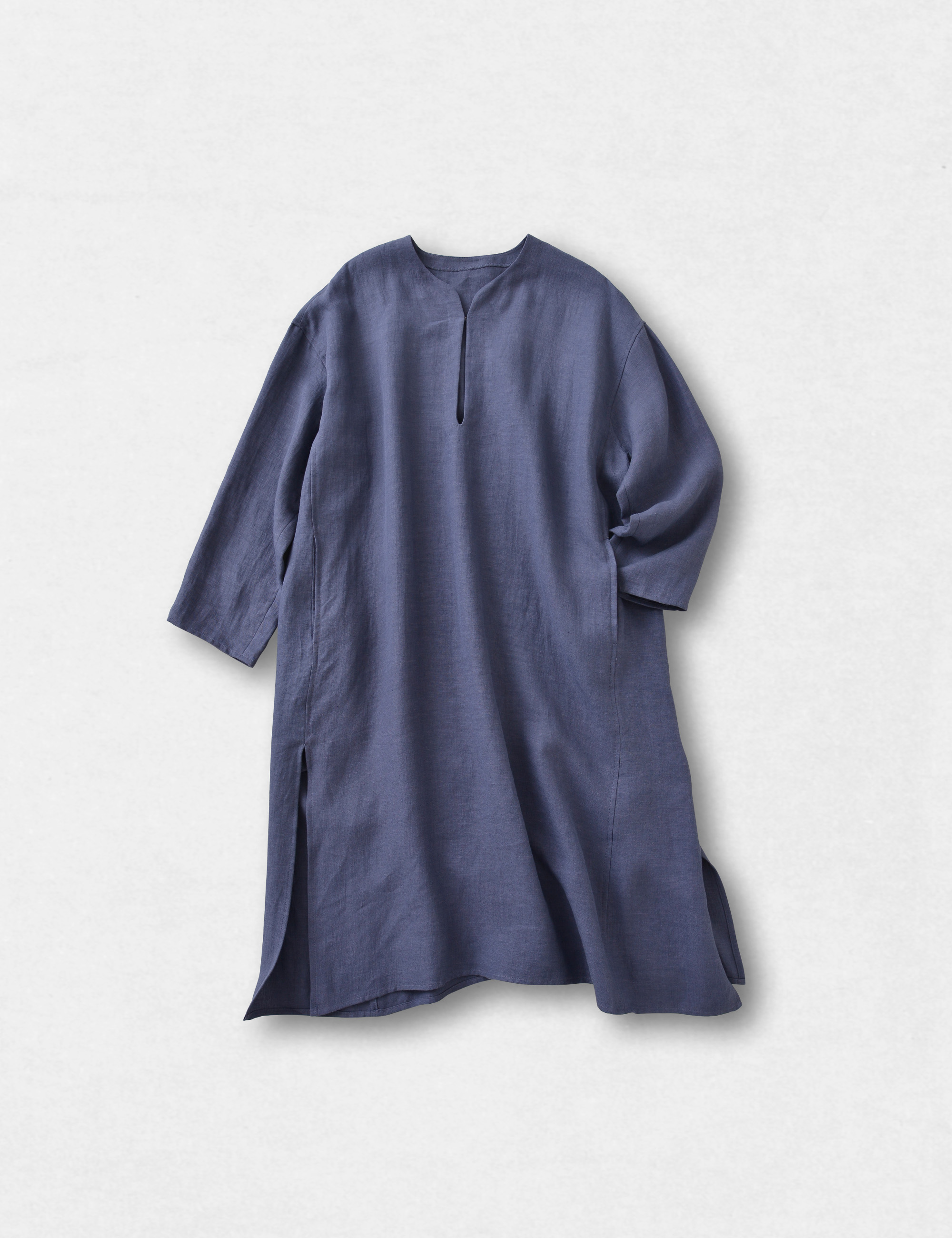 JURGEN LEHL ヨーガンレール　リネン　チュニック　トップス 29.コットンリネンのチュニック(sale) / ヨーガンレール