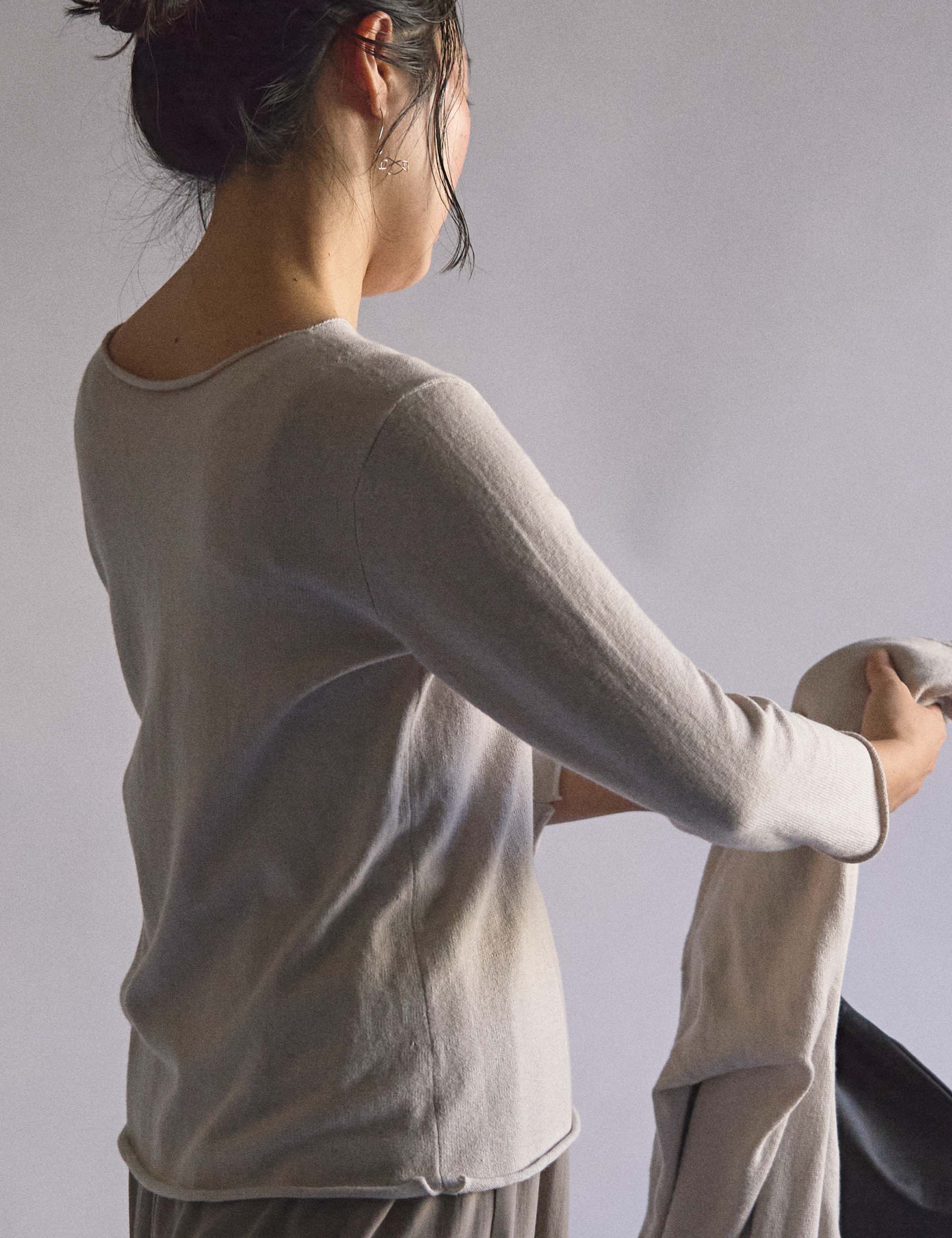 3.コットンカシミヤのレディスニット (sale) / ヨーガンレール