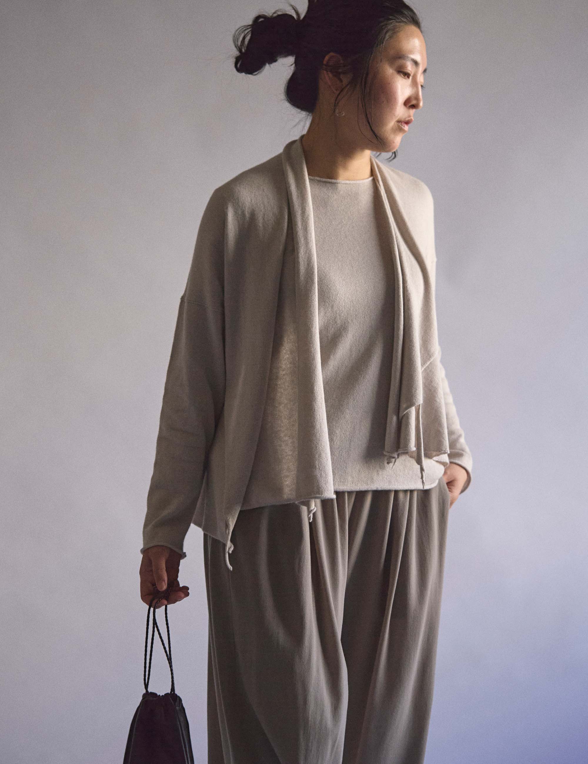 3.コットンカシミヤのレディスニット (sale) / ヨーガンレール