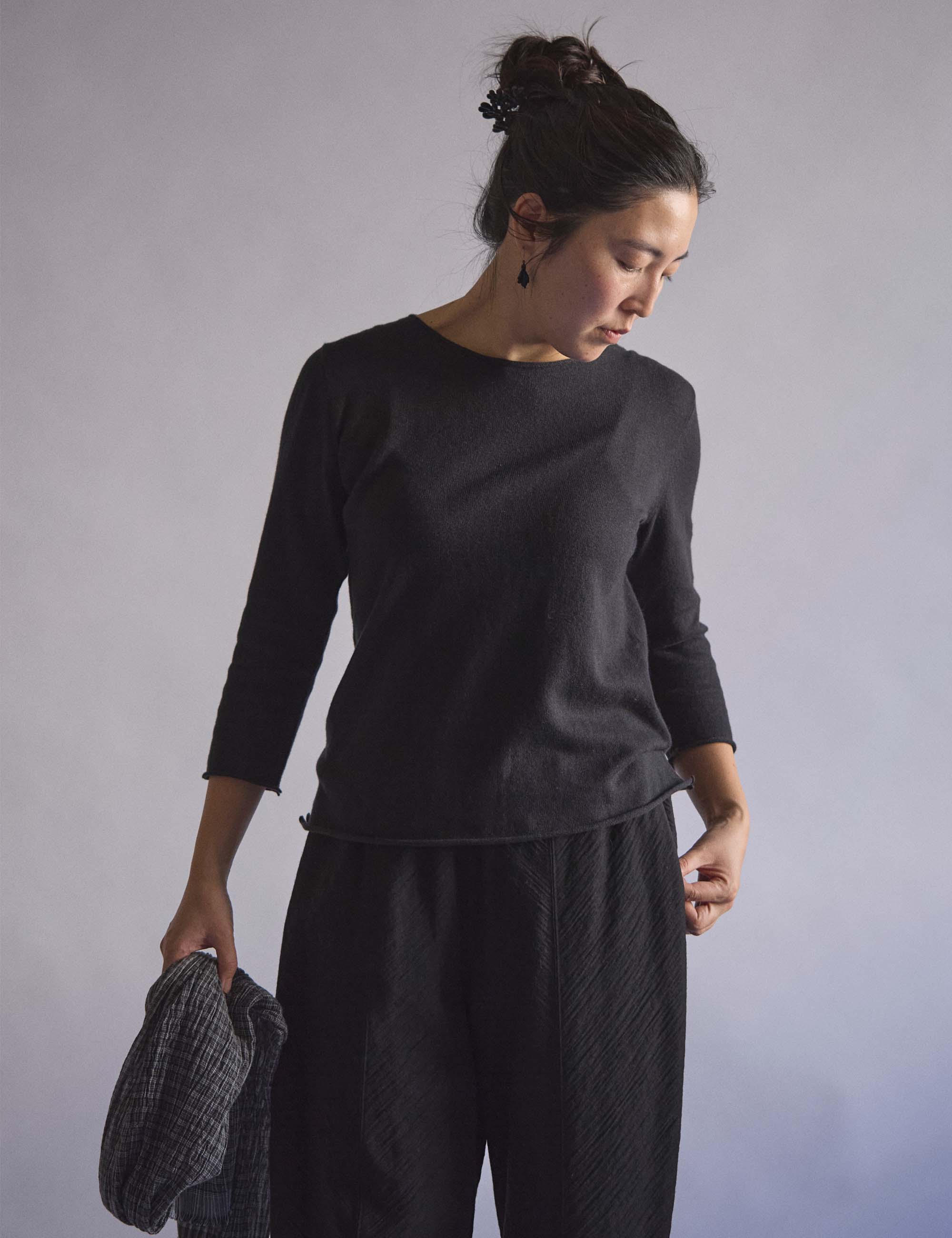 4.コットンカシミヤのレディスニット (sale) / ヨーガンレール