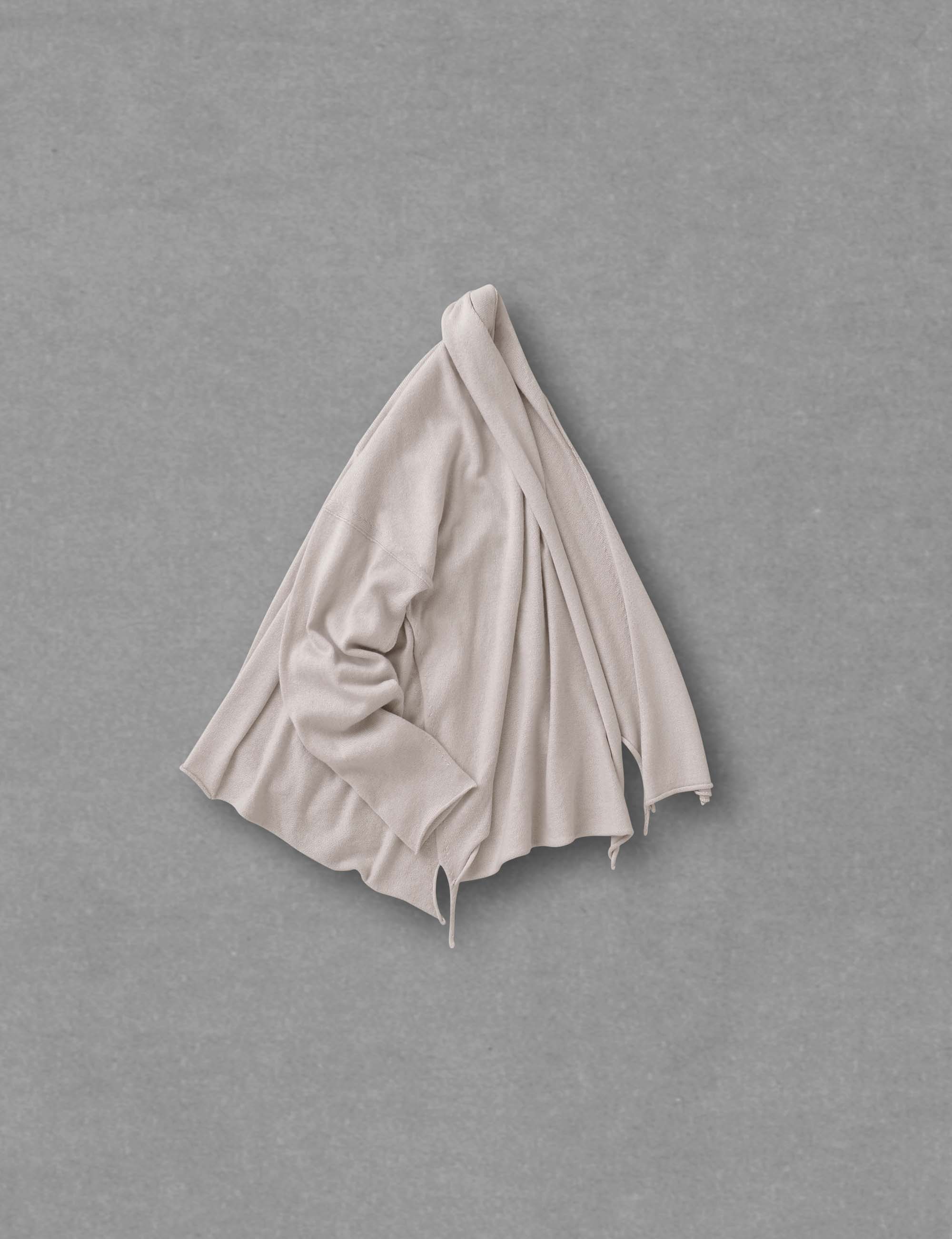 21.コットンカシミヤのレディスニットカーディガン (sale) / ヨーガン