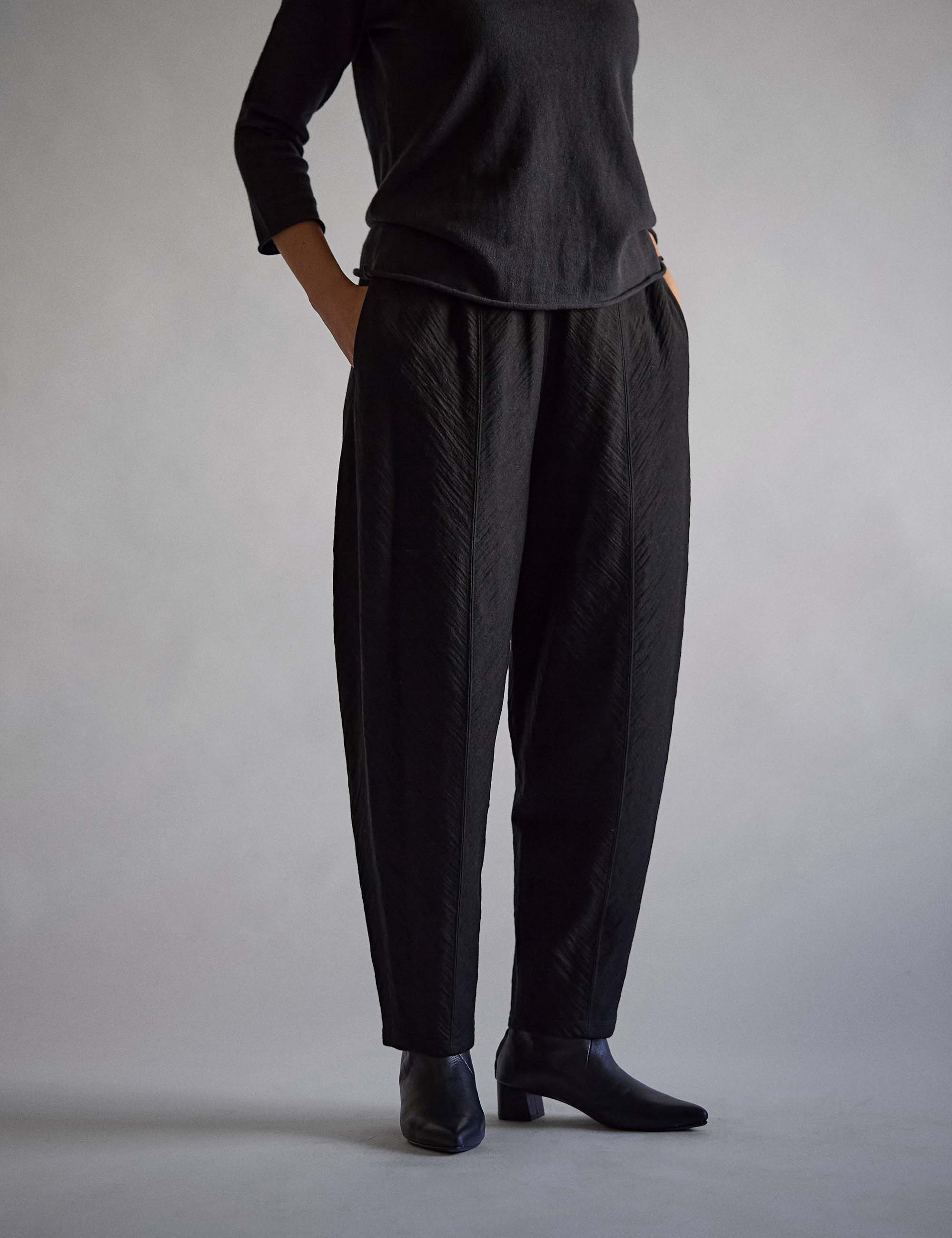 42.ウールコットンのレディスパンツ (sale) / ヨーガンレール