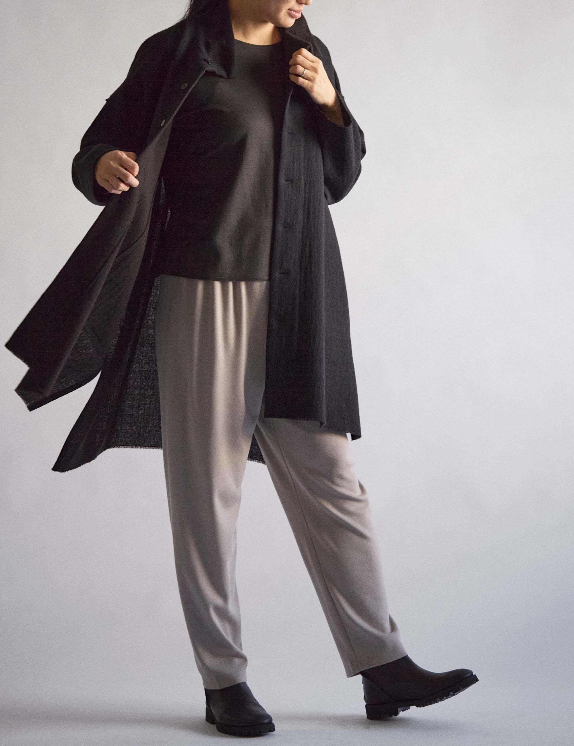 41.ウールスムースのレディスパンツ (sale) / ヨーガンレール