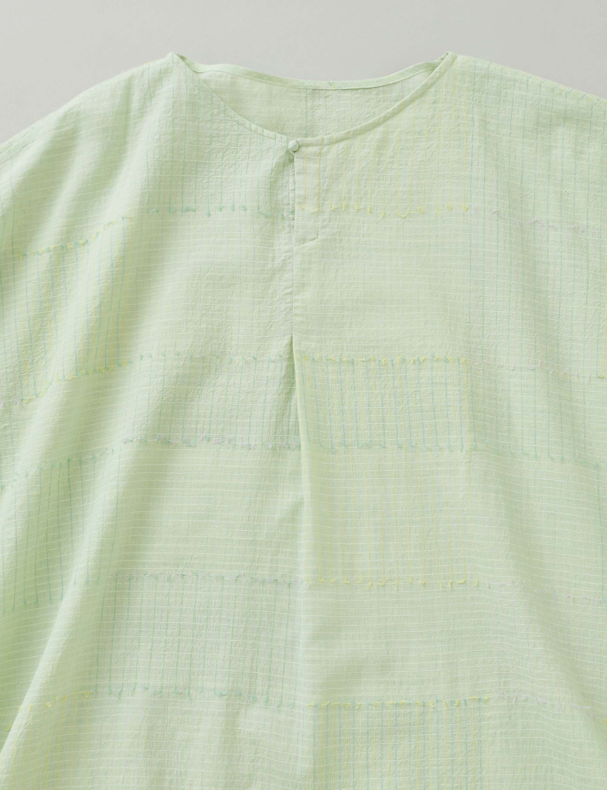 JURGEN LEHL 黄緑半袖チュニック　美品♡ JURGEN LEHL 黄緑半袖チュニック 美品♡ トップス