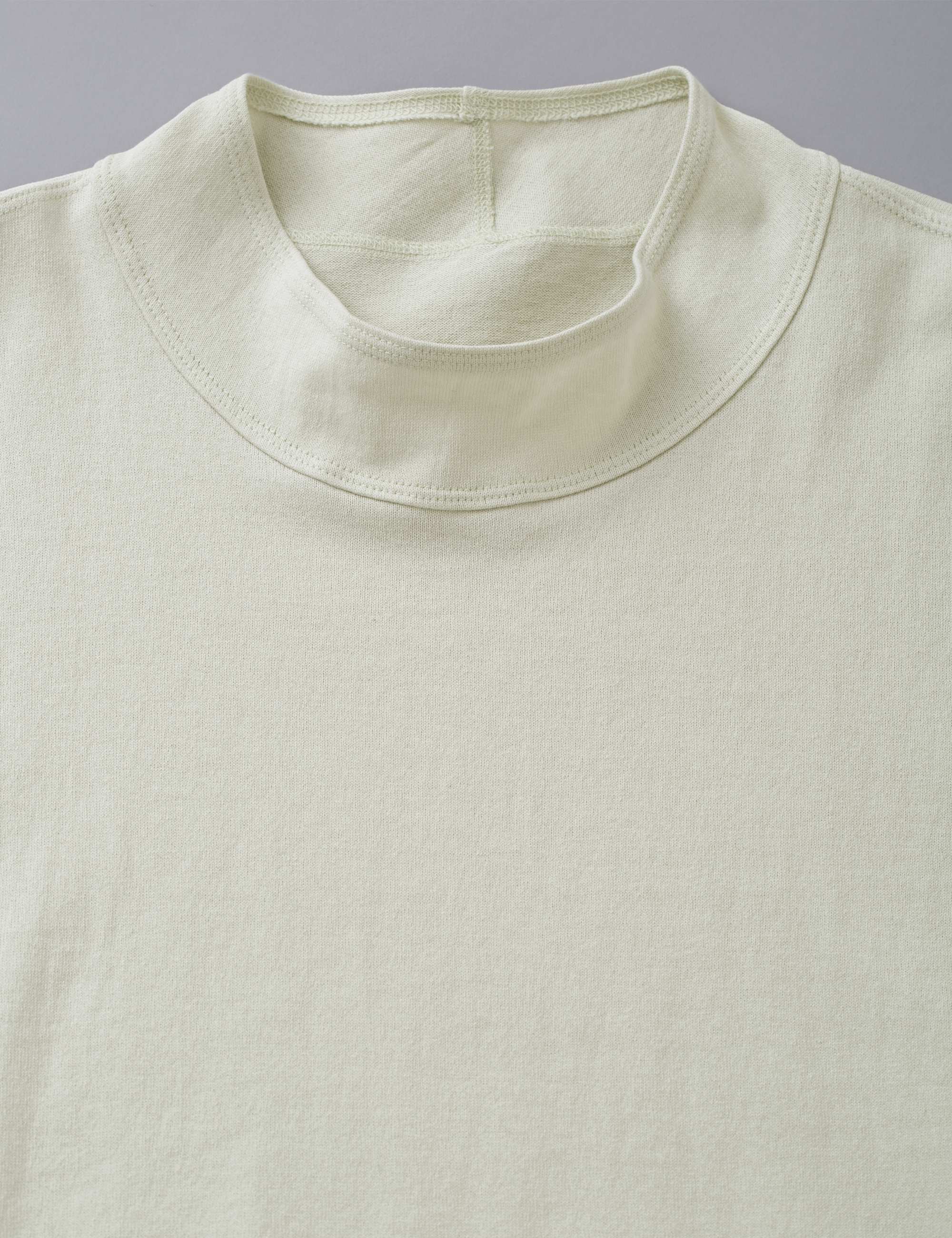 4.オーガニックコットン天竺のレディスカットソー (sale) / ヨーガン