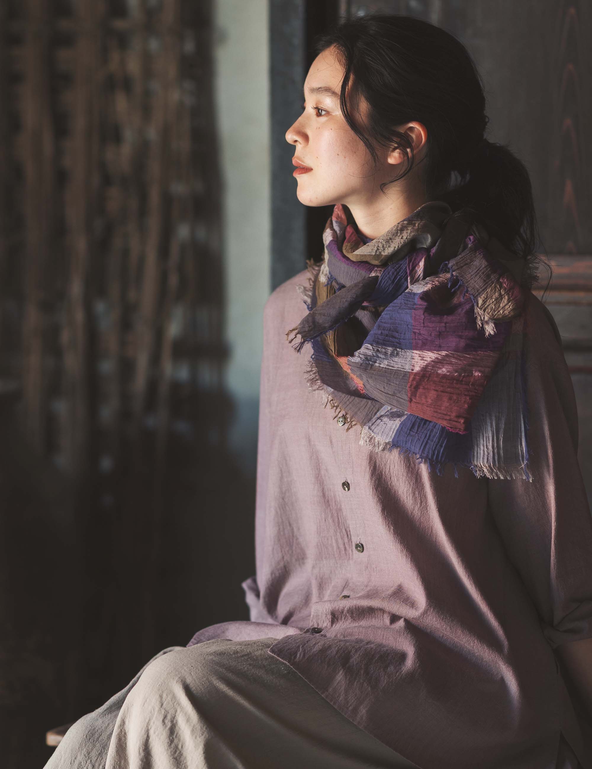 ヨーガンレールのスカーフ Jurgen Lehl - 【希少】ヨーガンレール