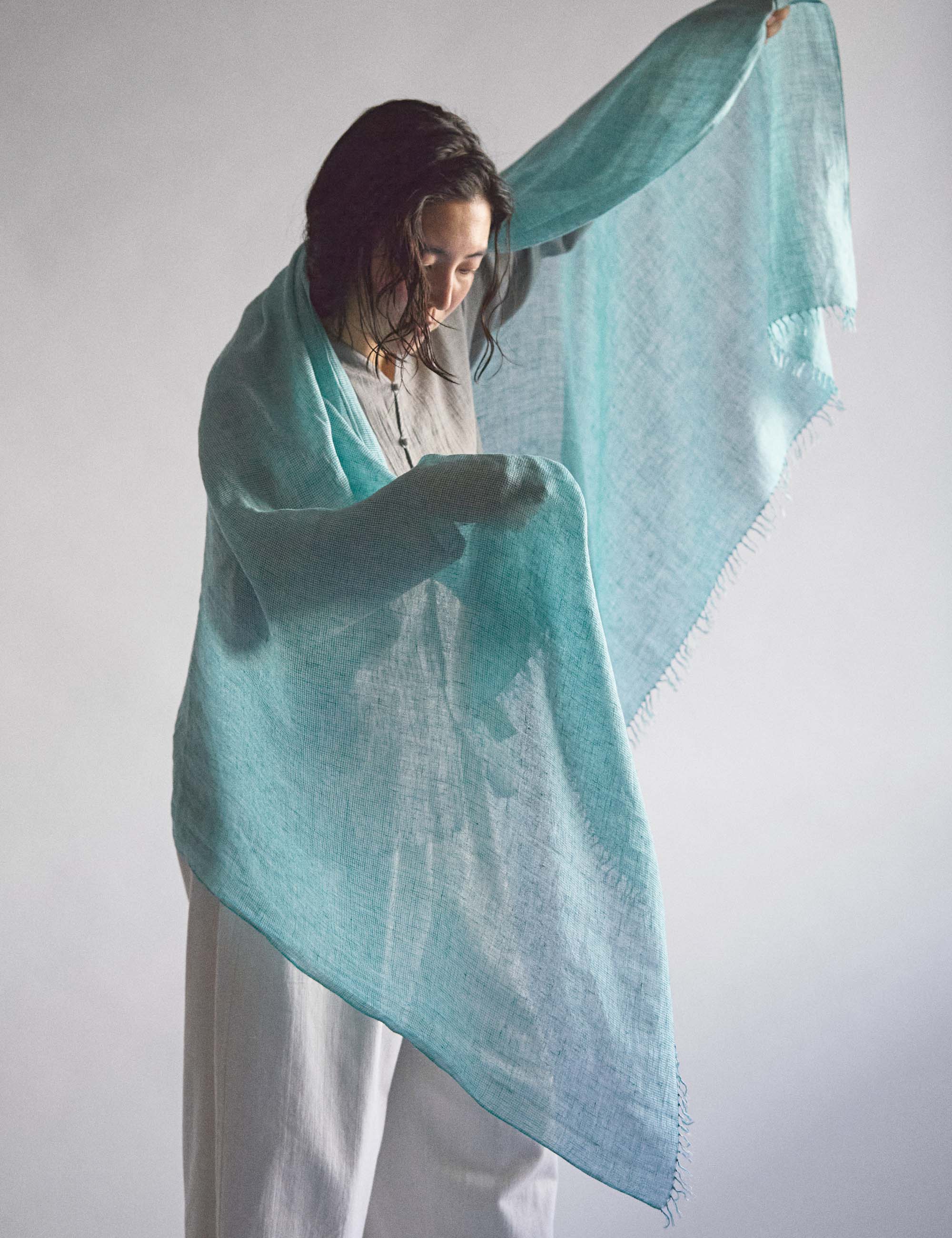 50.シルクリネンスカーフ (sale) / ヨーガンレール | ヨーガンレール