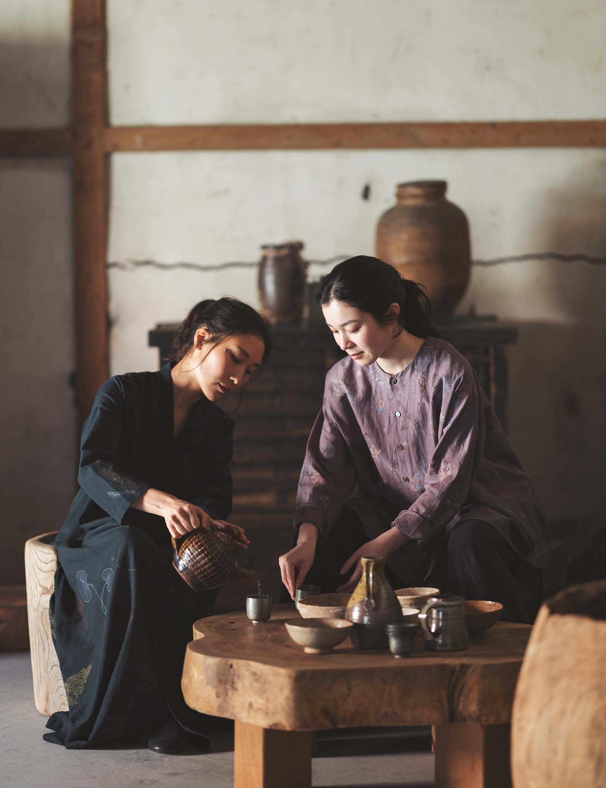 秋華のドレス / ヨーガンレール | ヨーガンレール ババグーリ