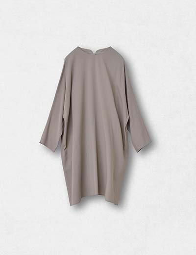 ババグーリウール100％チュニックワンピース チュニック | ヨーガンレール ババグーリ オンラインショップ / Jurgen