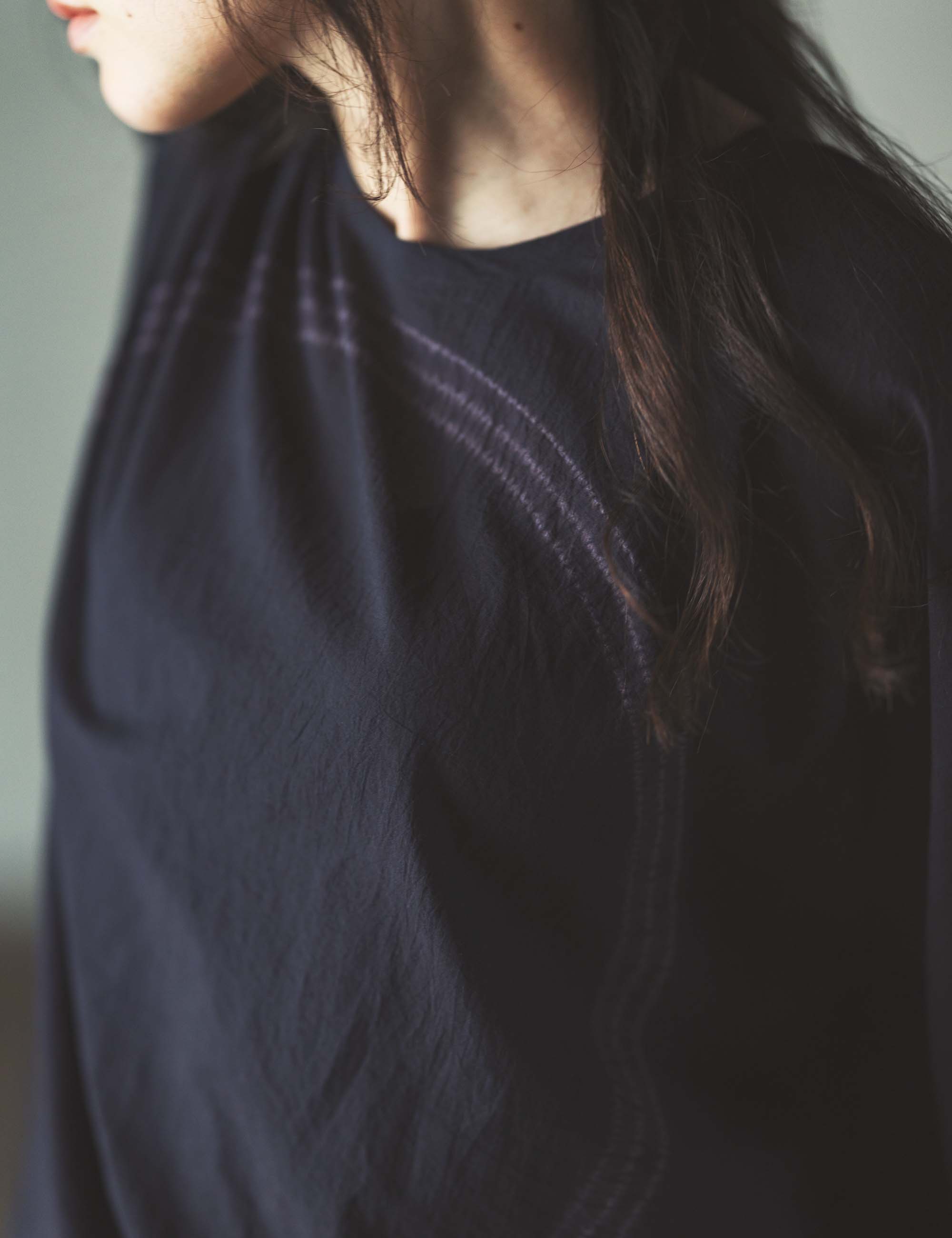 ヨーガンレールブラウス 絞りのレディスブラウス / ヨーガンレール | ヨーガンレール