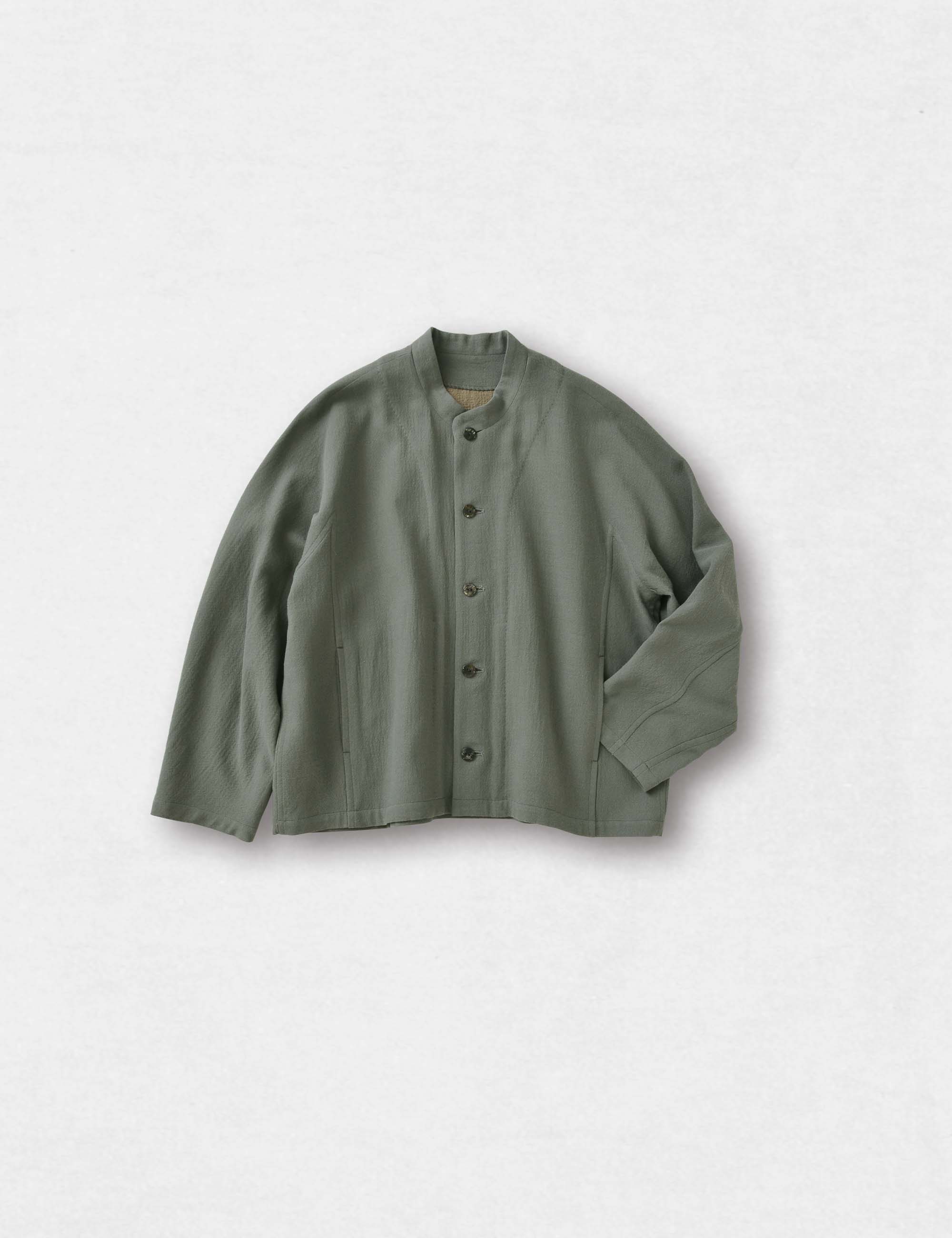 ウールコットンダブルのレディスジャケット / ヨーガンレール