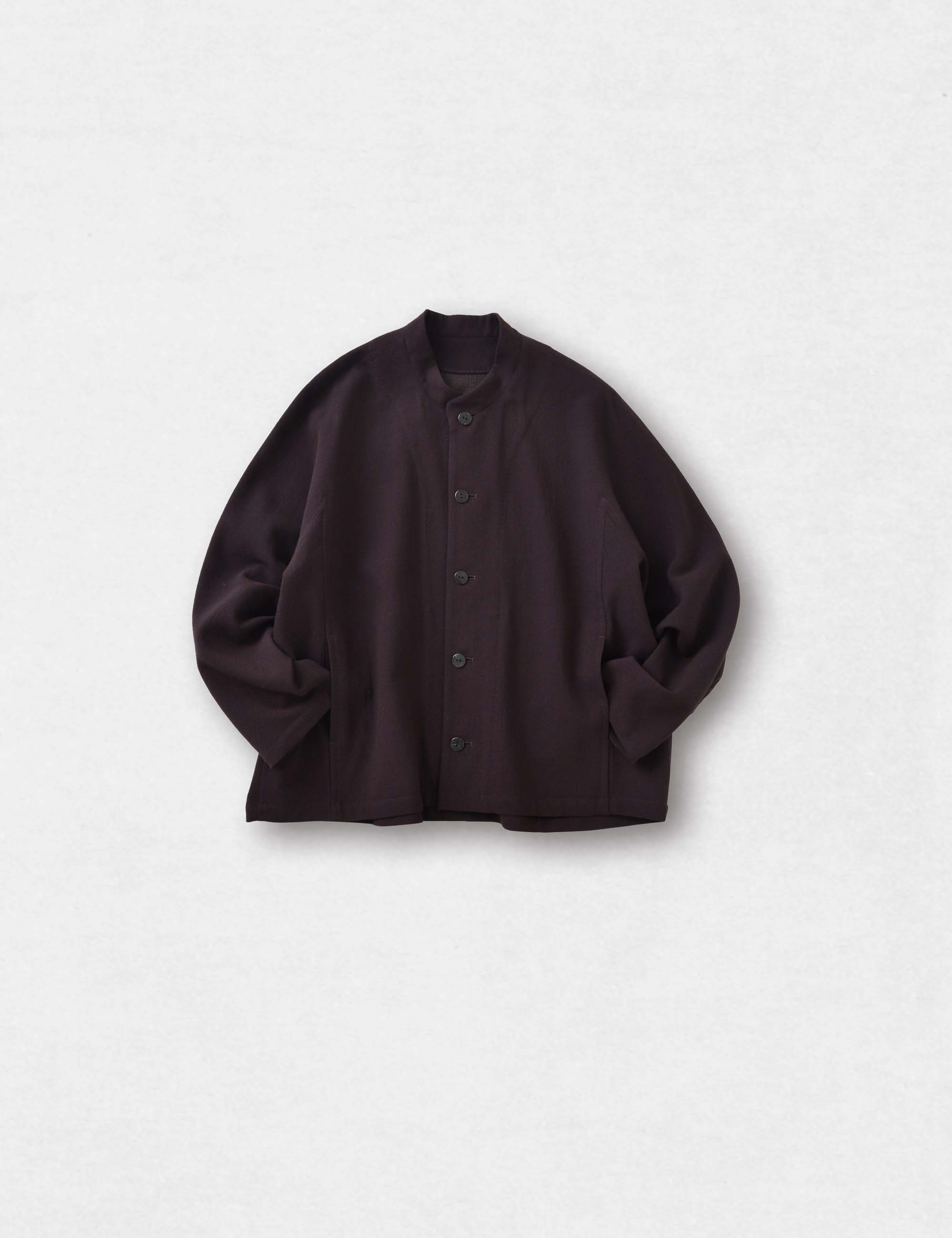 ウールコットンダブルのレディスジャケット / ヨーガンレール