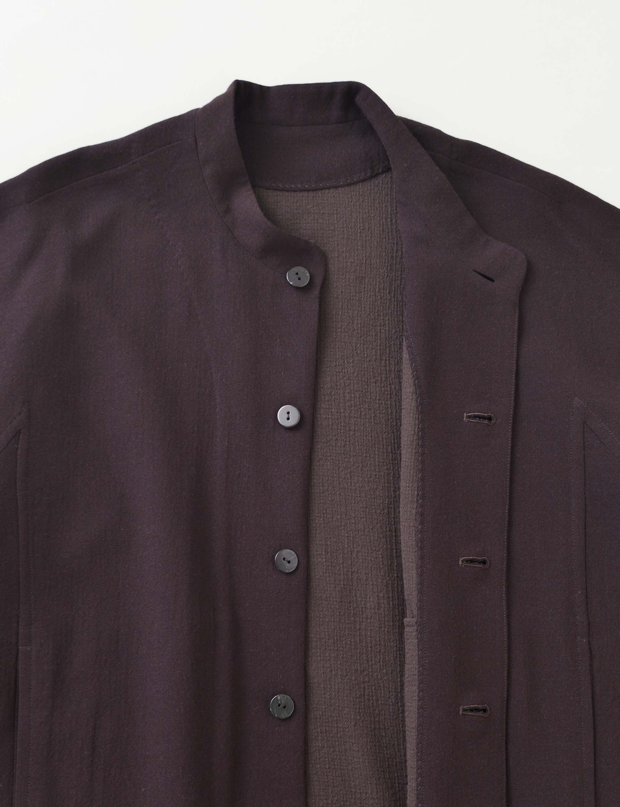 ウールコットンダブルのレディスジャケット / ヨーガンレール