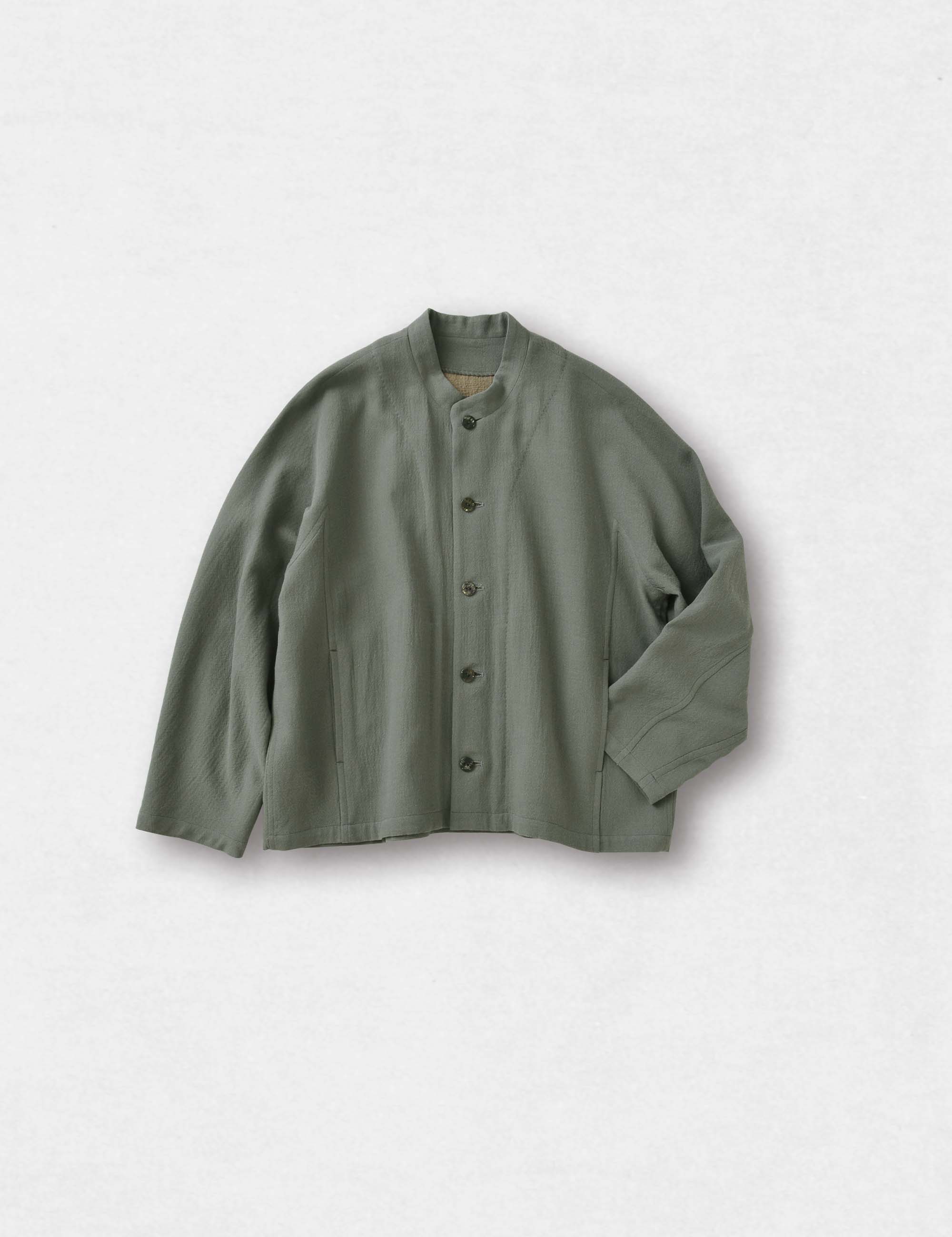 20.ウールコットンダブルのレディスジャケット(sale) / ヨーガンレール