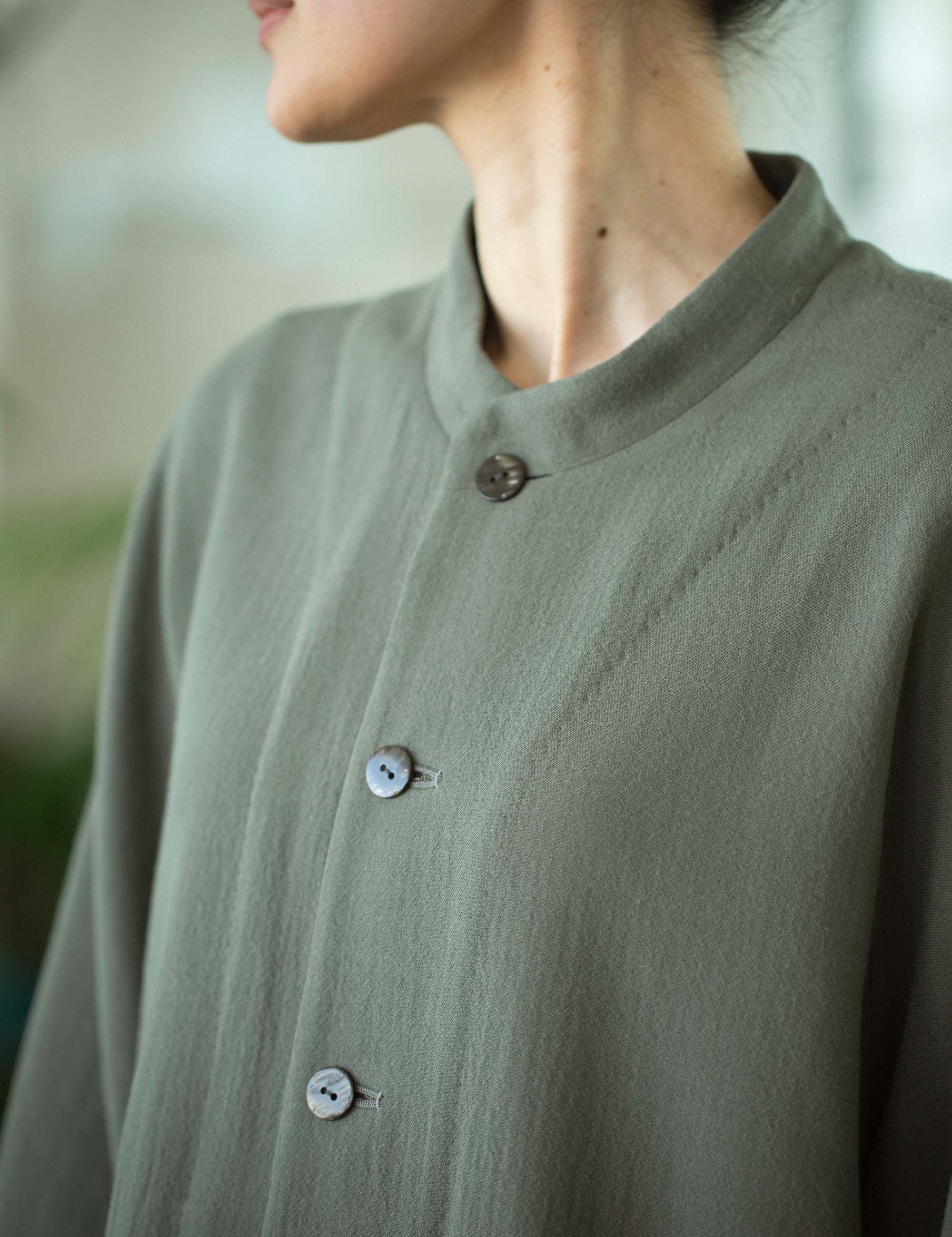 20.ウールコットンダブルのレディスジャケット(sale) / ヨーガンレール