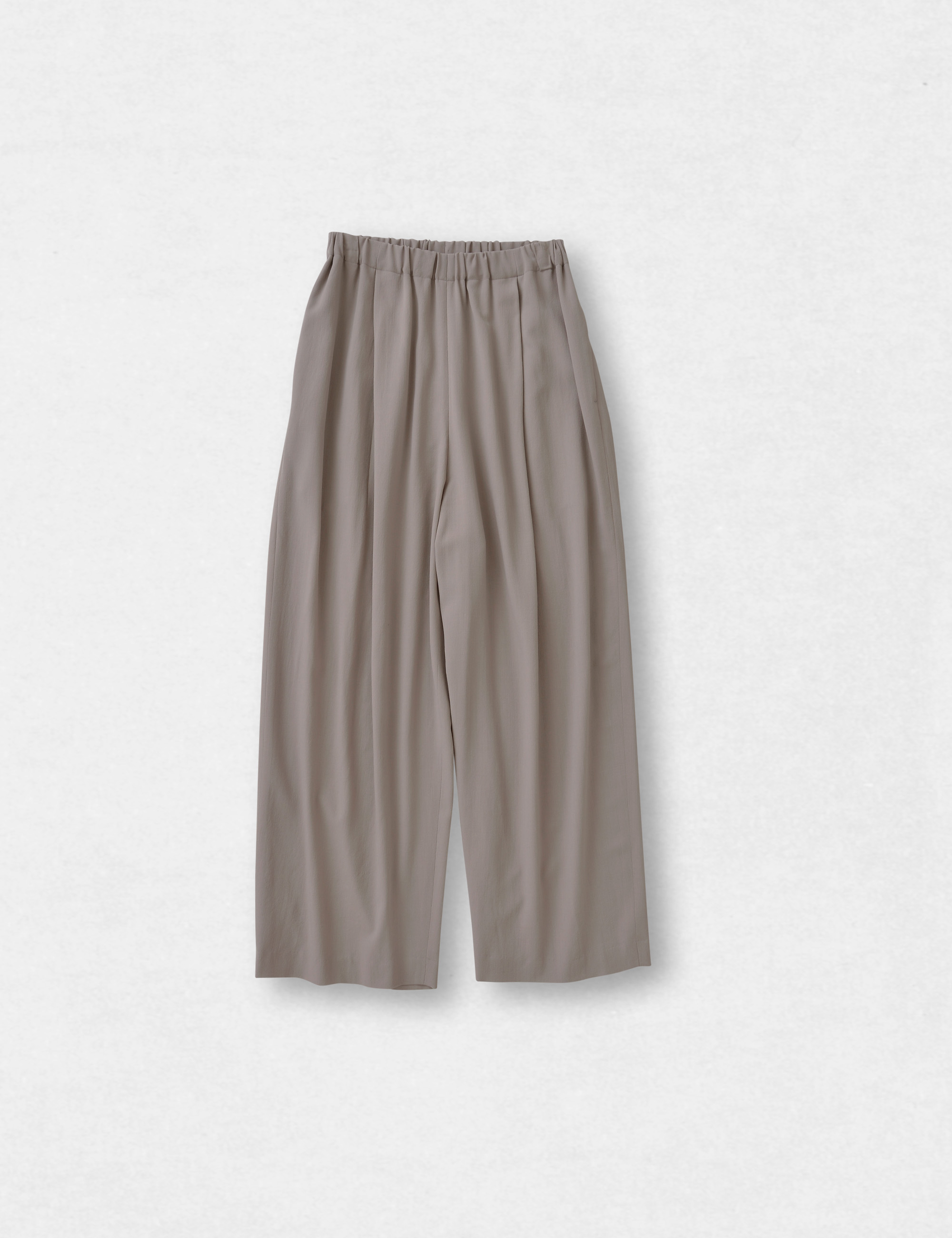 44.ウールツイル薄手のレディスパンツ (sale) / ヨーガンレール