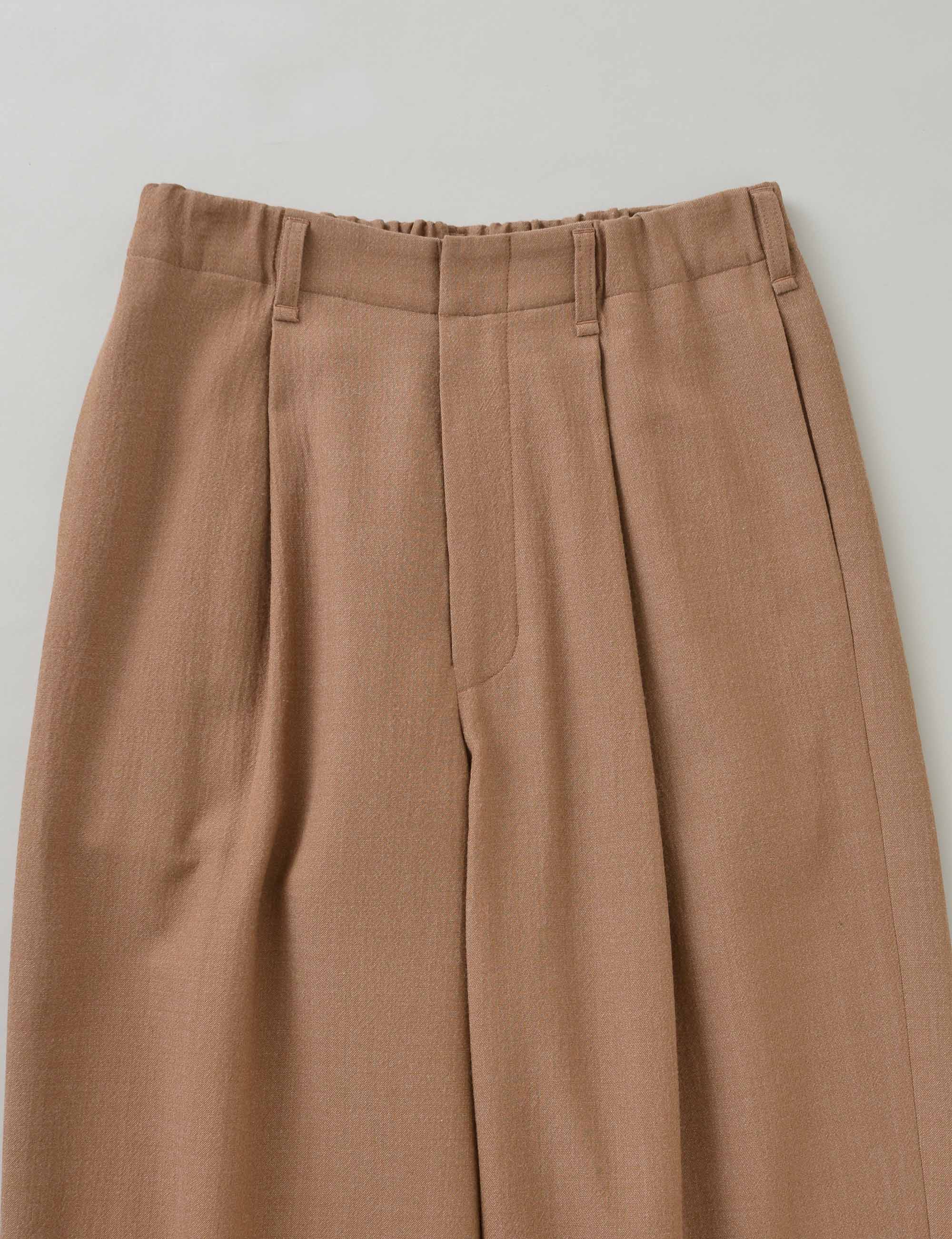 ヨーガンレール　コットン手織厚手のレディスパンツ ヨーガンレール コットン手織厚手のレディスパンツ - メルカリ