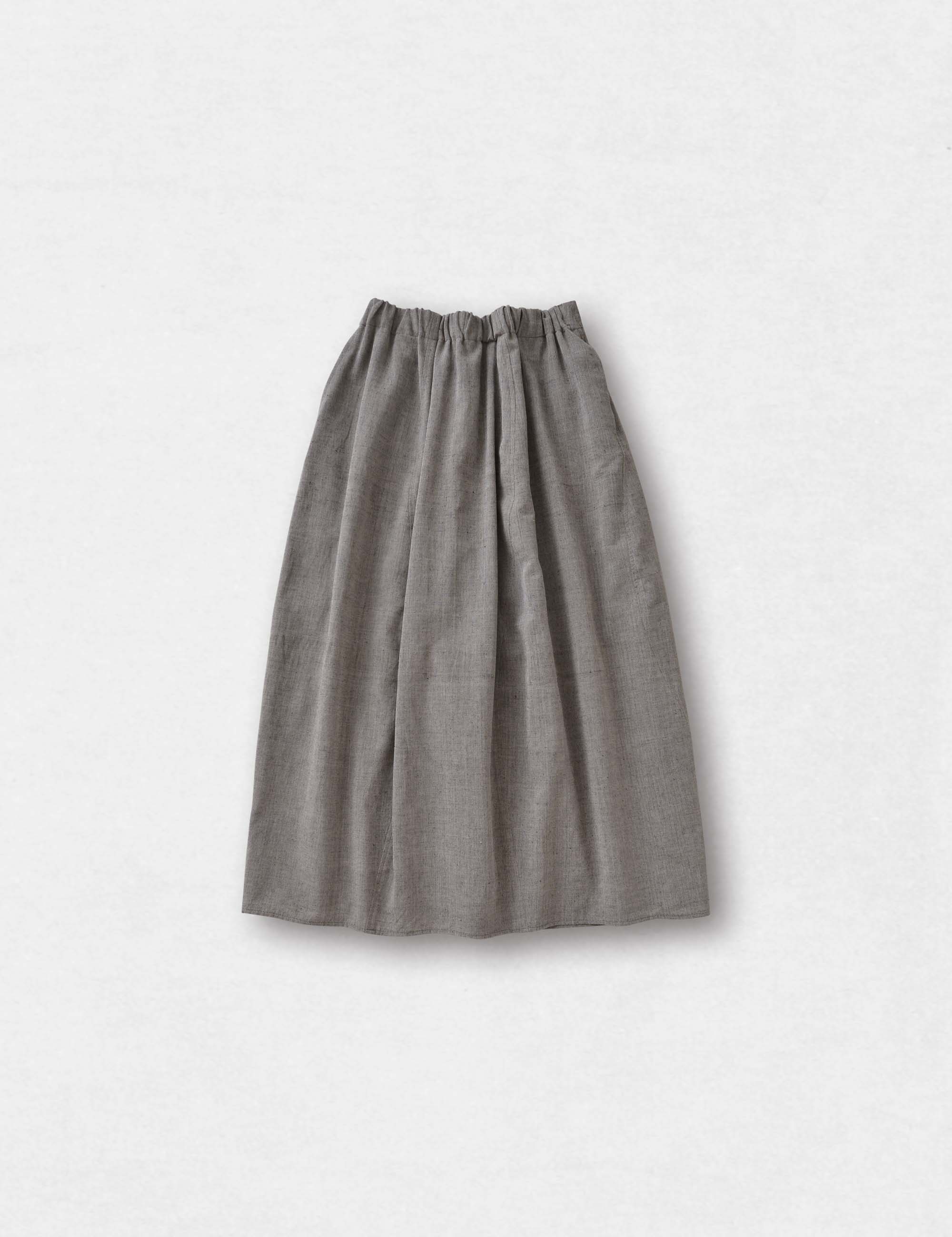 コットン手織厚手のスカート / ヨーガンレール | ヨーガンレール