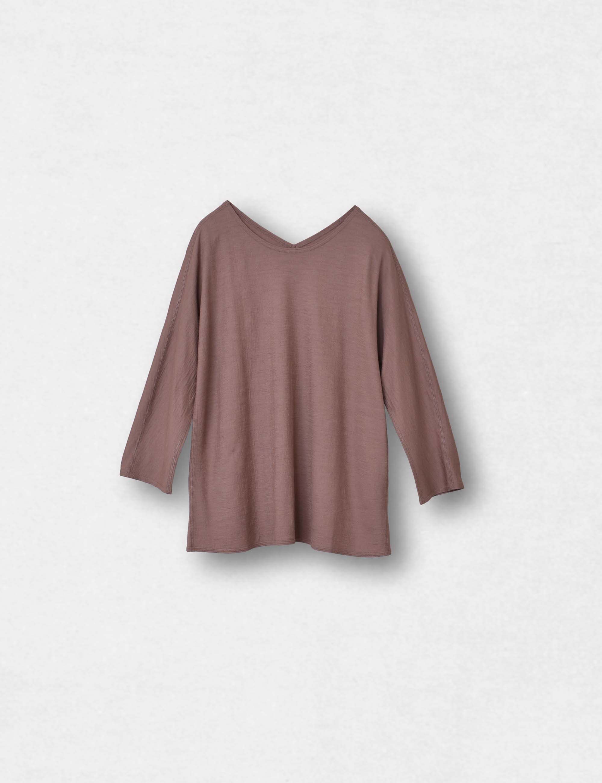 5.防縮ウールSZ天竺のレディスカットソー (sale) / ヨーガンレール