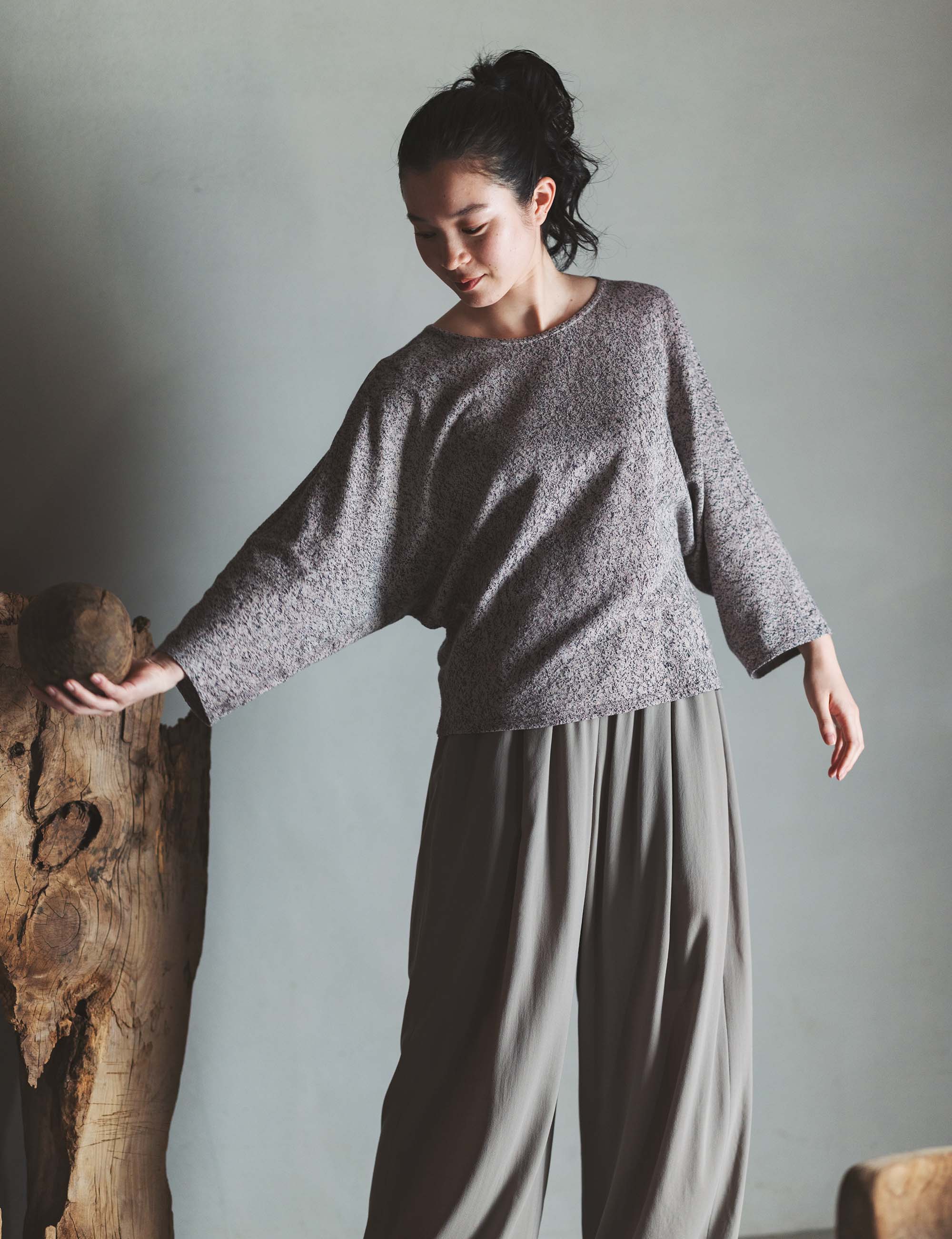 グラナイトのレディスカットソー / ヨーガンレール | ヨーガンレール