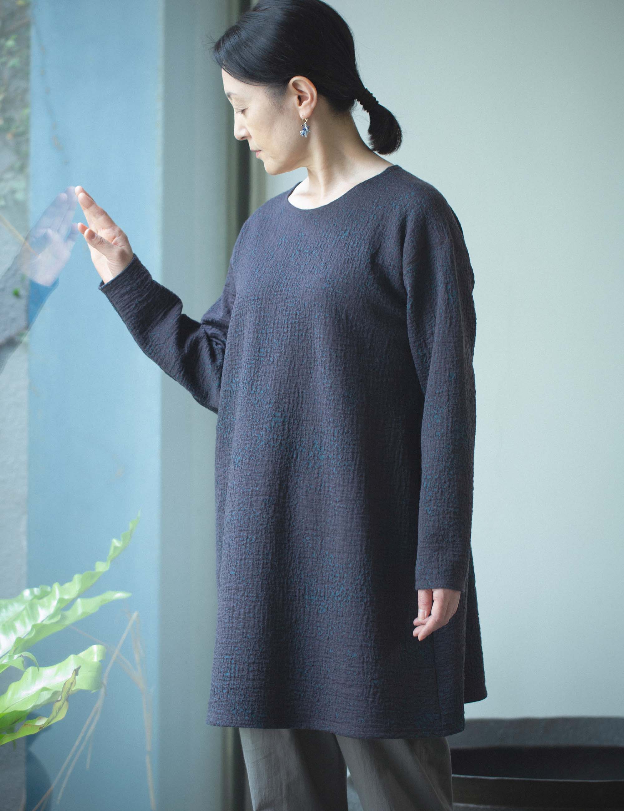 ヨーガンレール JURGEN LEHL リネンチュニック ワンピース オーバー