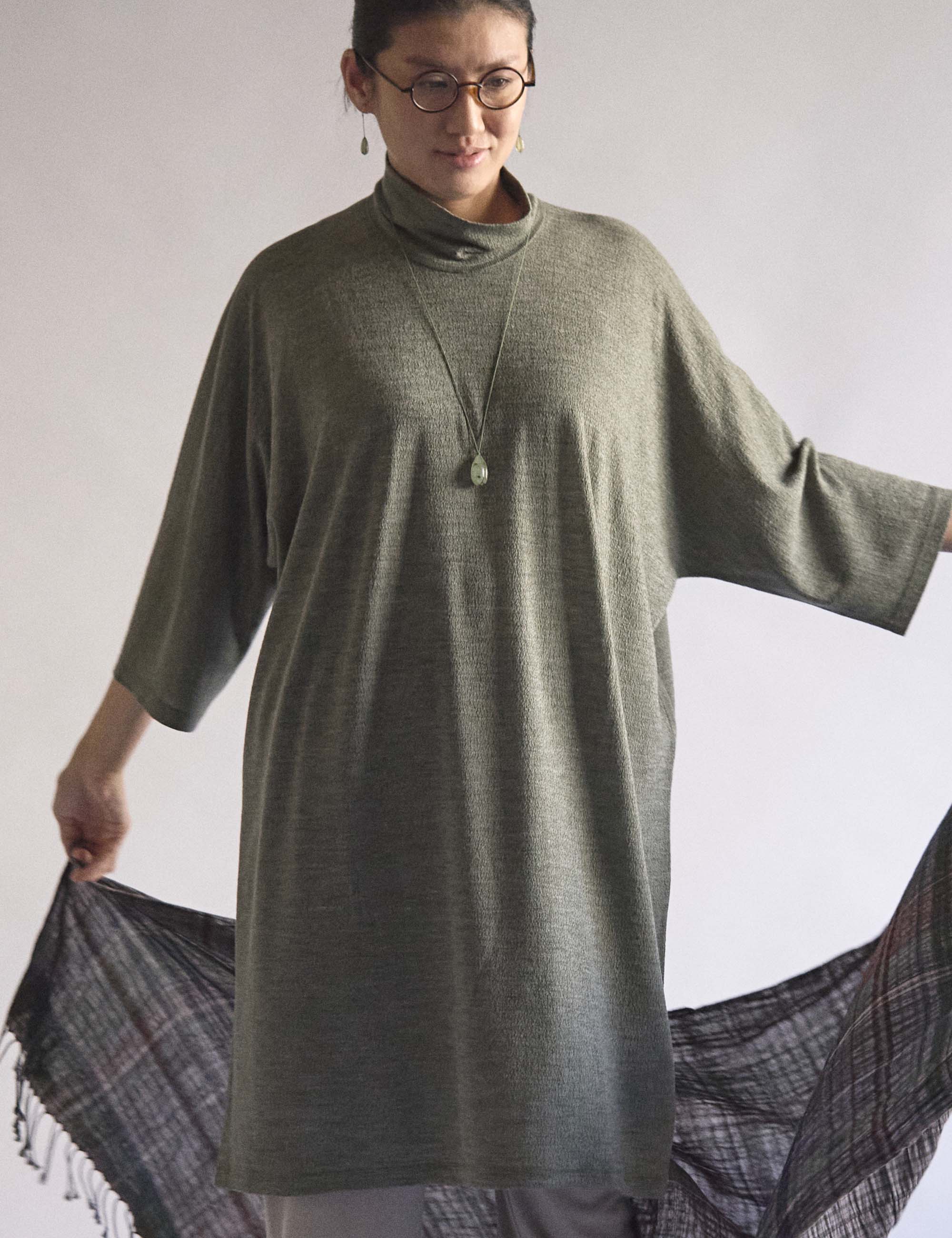 29.ラミーウール防縮のチュニック(sale) / ヨーガンレール | ヨーガン