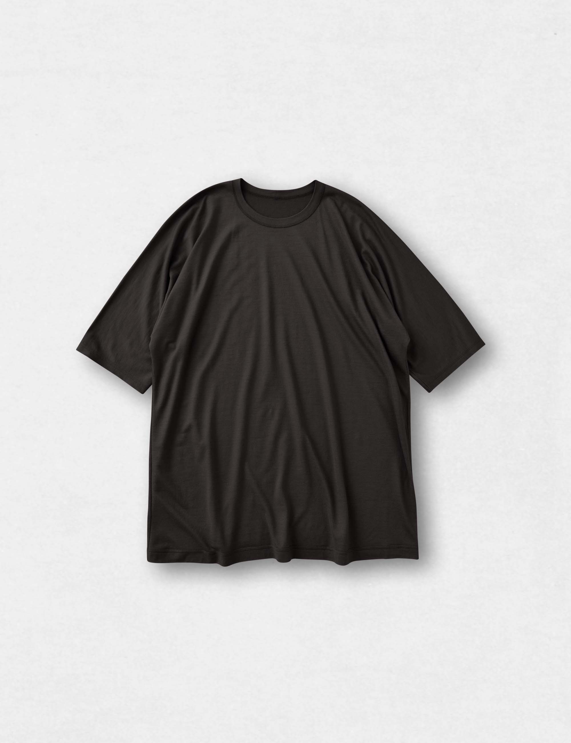 防縮ウールSZ天竺のメンズカットソー / ヨーガンレール | ヨーガン