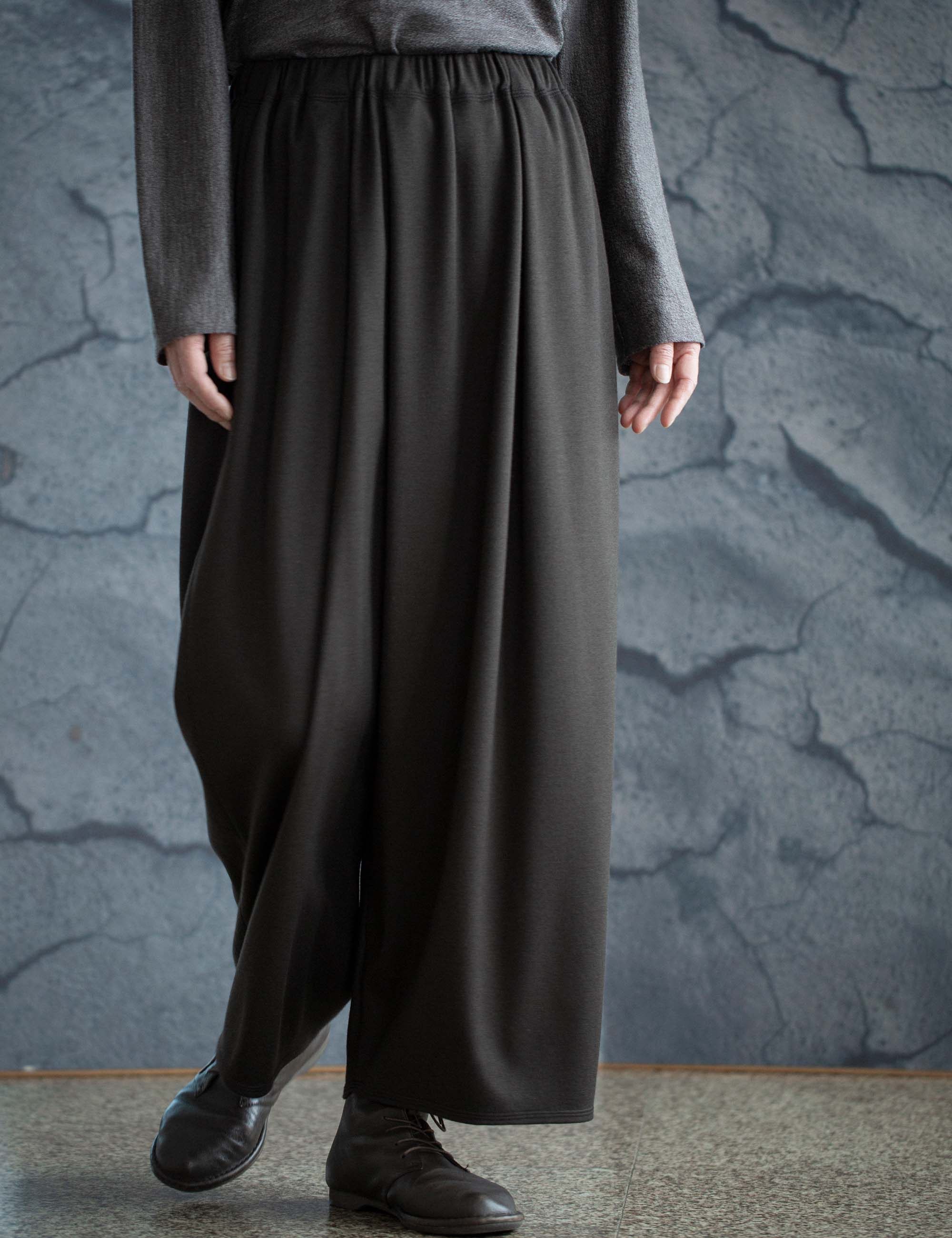 ウールコットンスムースのレディスパンツ / ヨーガンレール | ヨーガン