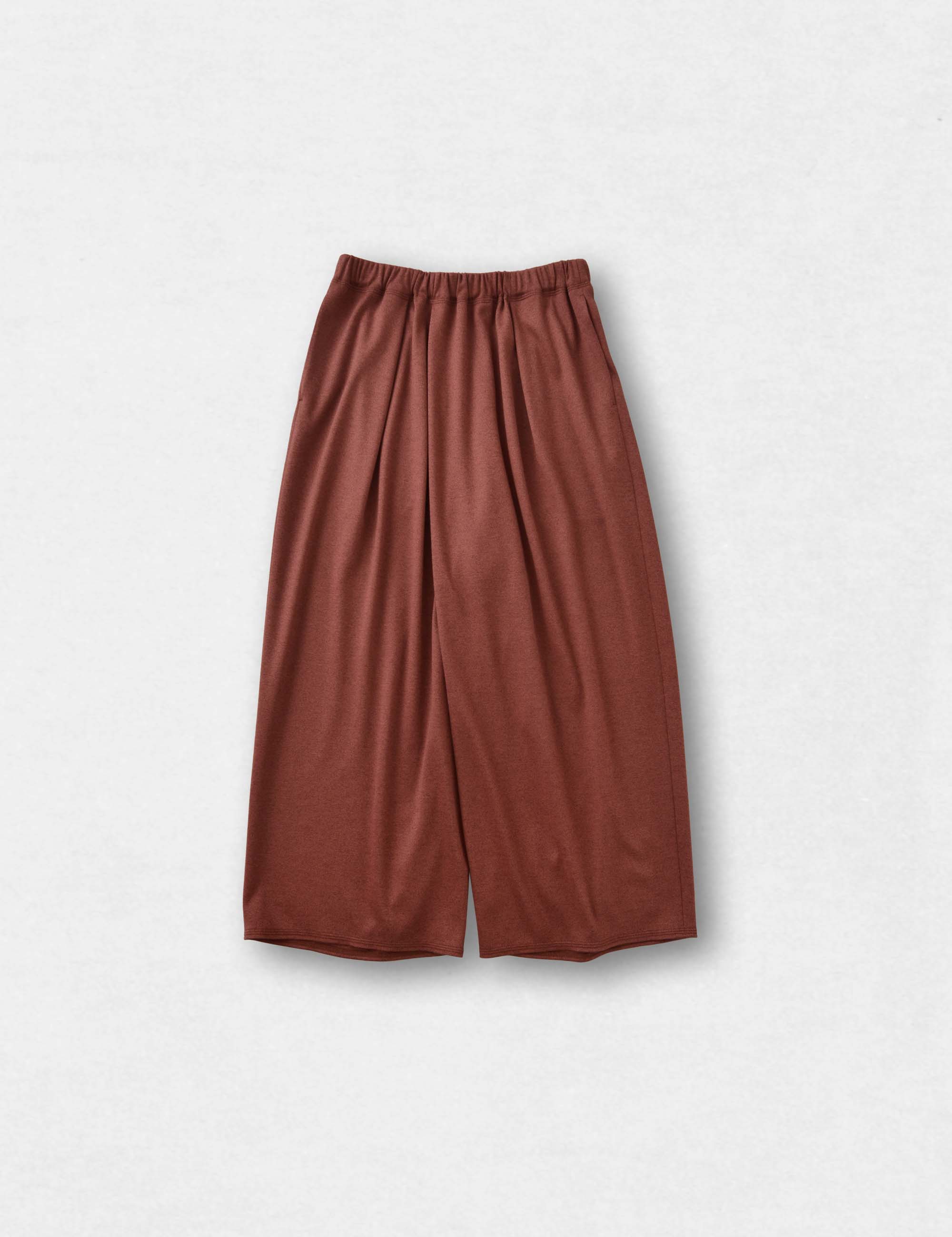 ウールコットンスムースのレディスパンツ / ヨーガンレール | ヨーガン