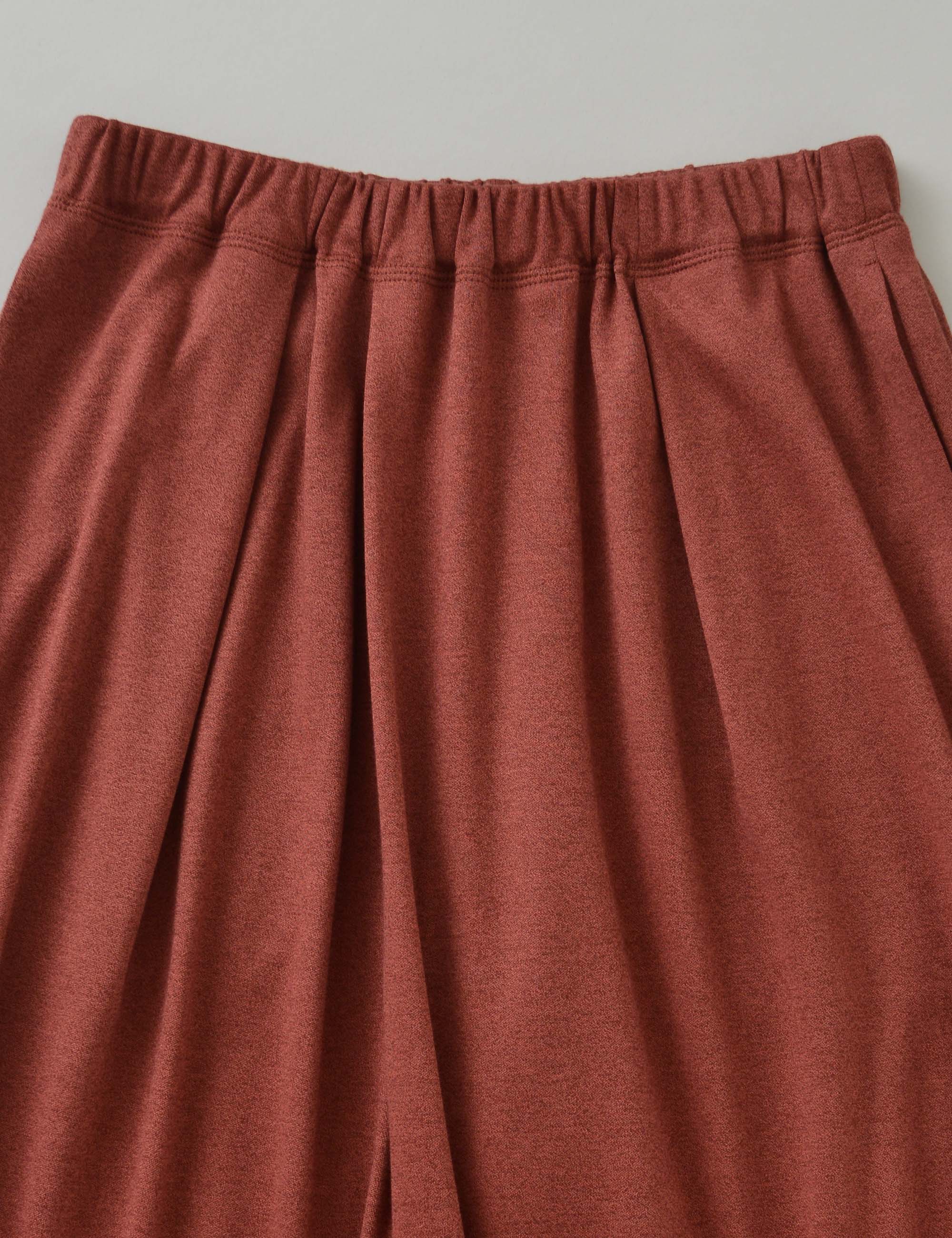 ウールコットンスムースのレディスパンツ / ヨーガンレール | ヨーガン