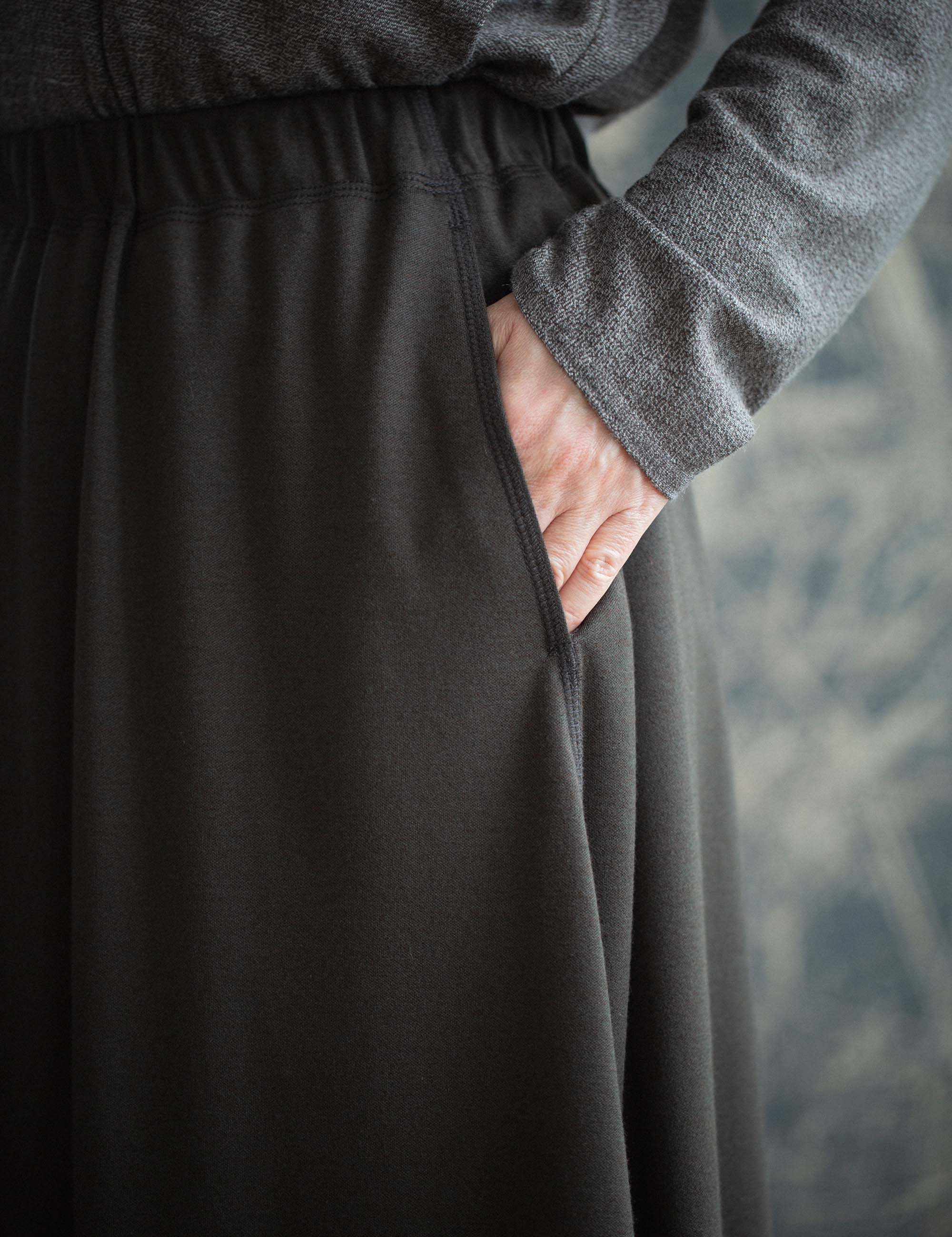 ウールコットンスムースのスカート / ヨーガンレール | ヨーガンレール